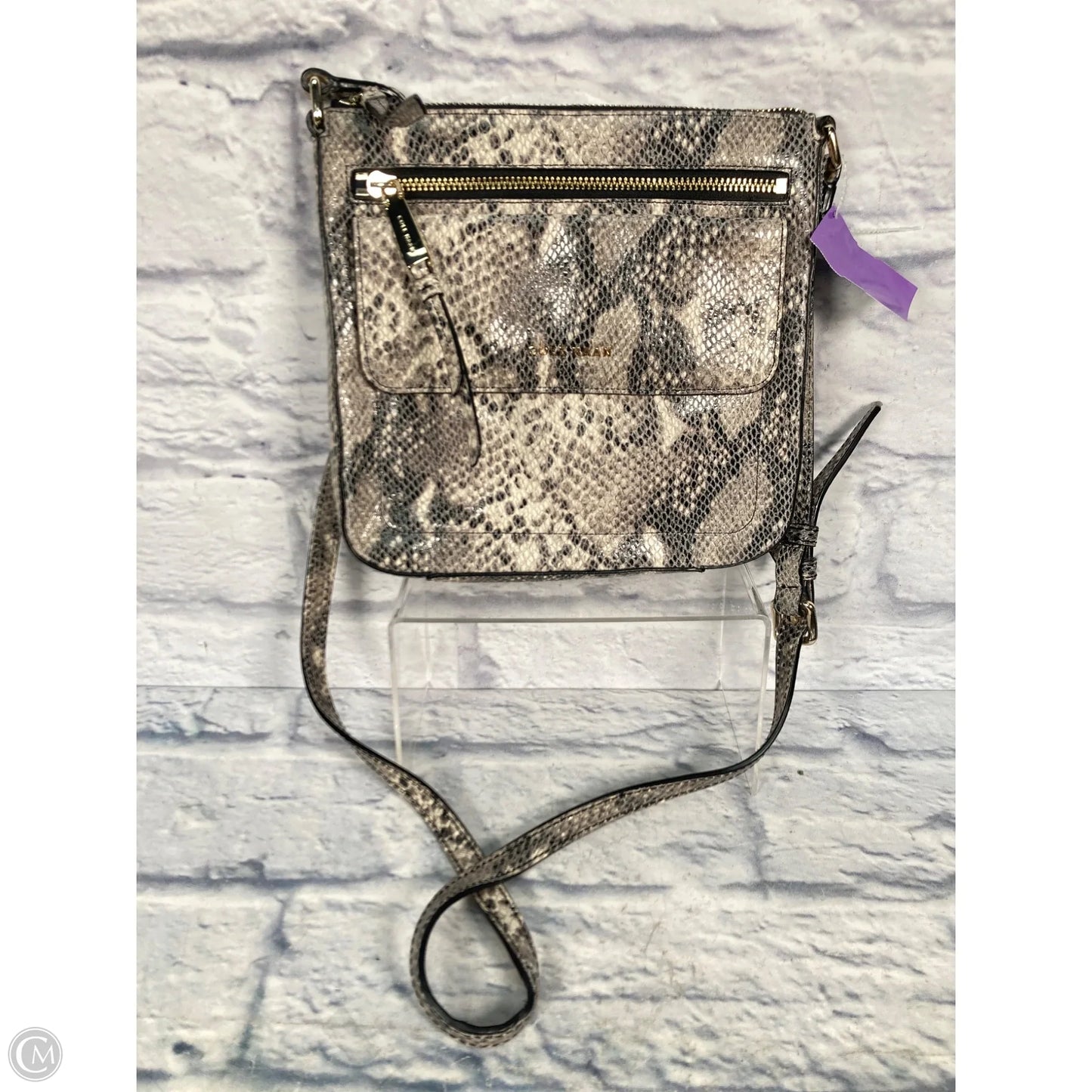 Crossbody Leather By Cole-haan, Size: Medium