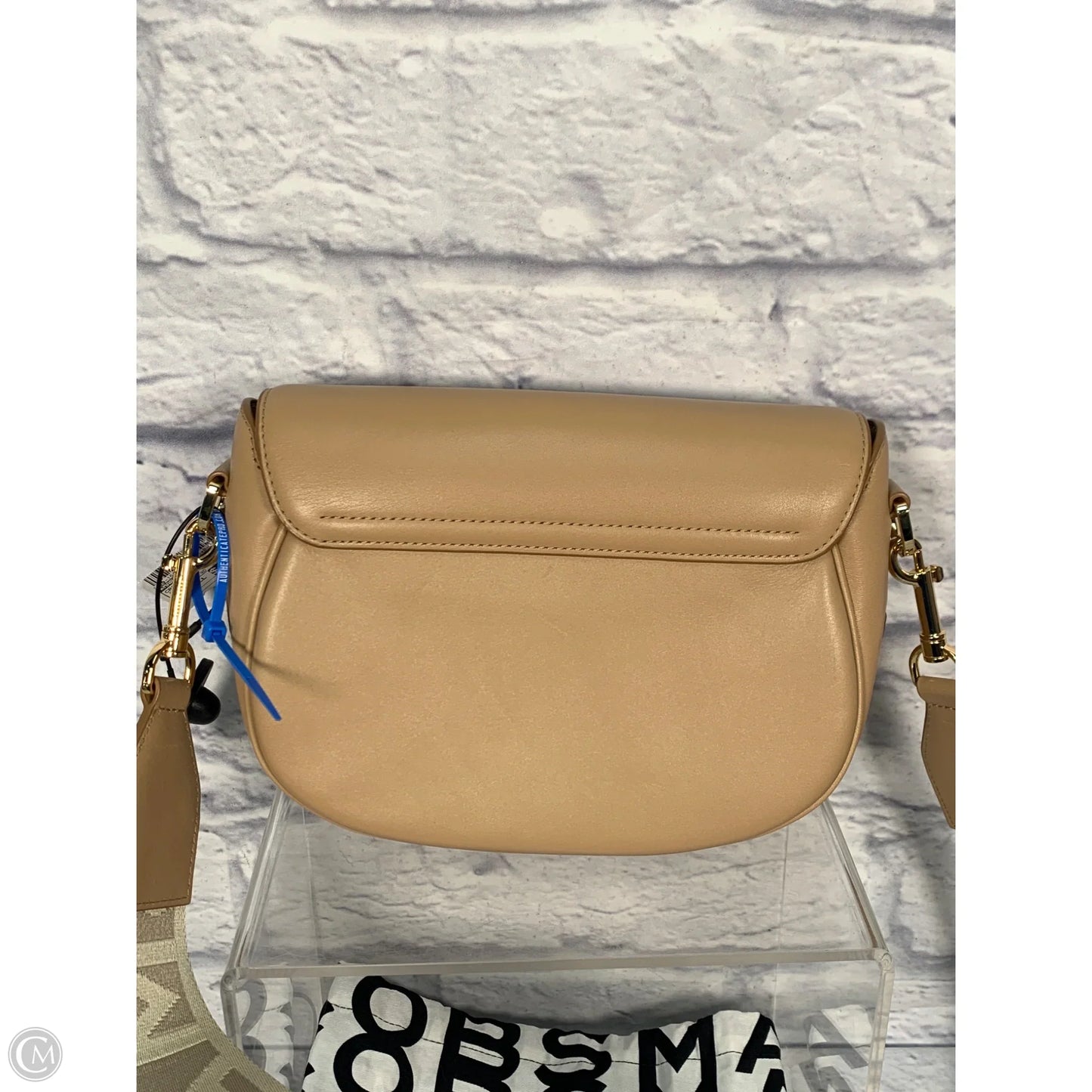Crossbody Luxury Designer By Marc Jacobs, Size: Small