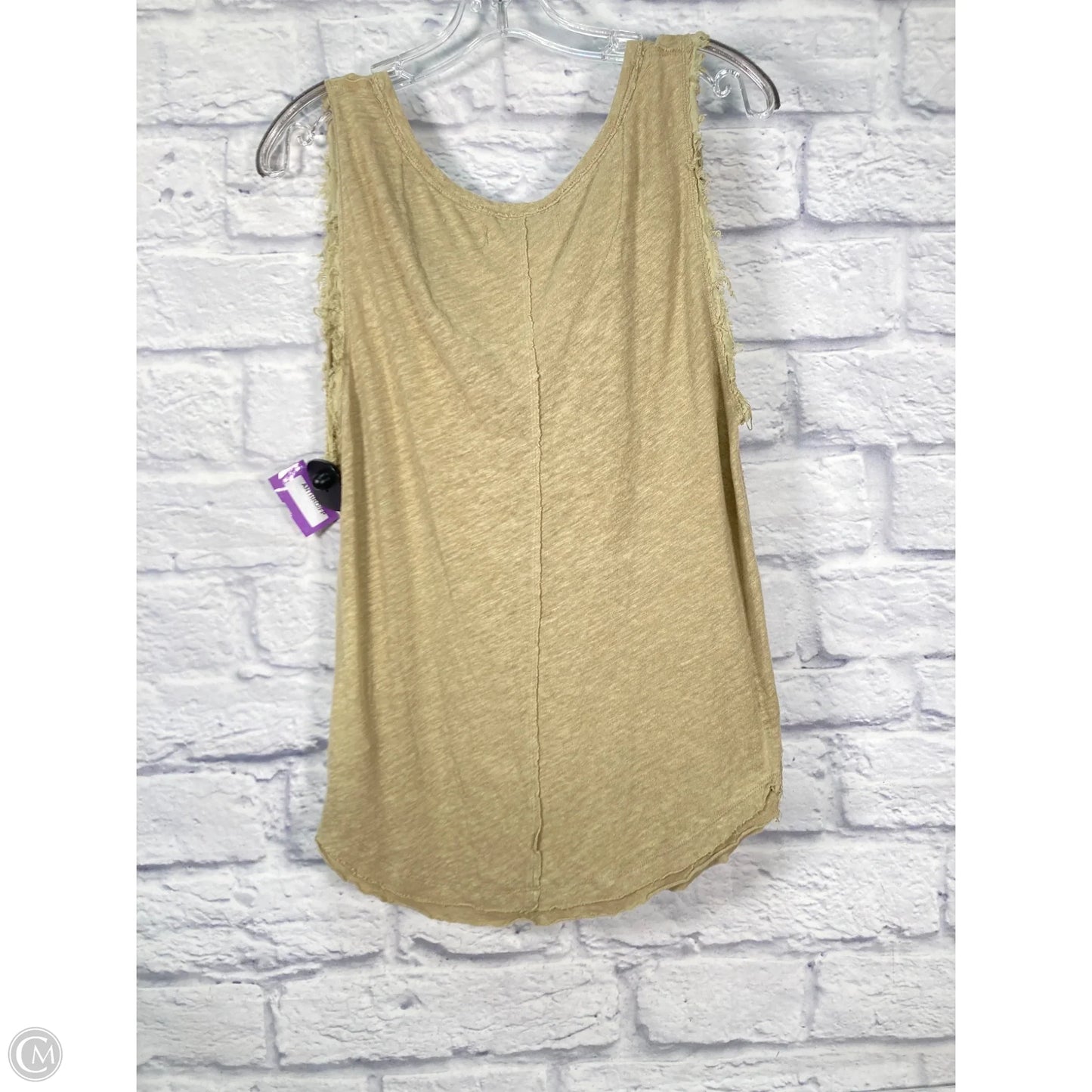 Top Sleeveless By We The Free In Green, Size: M