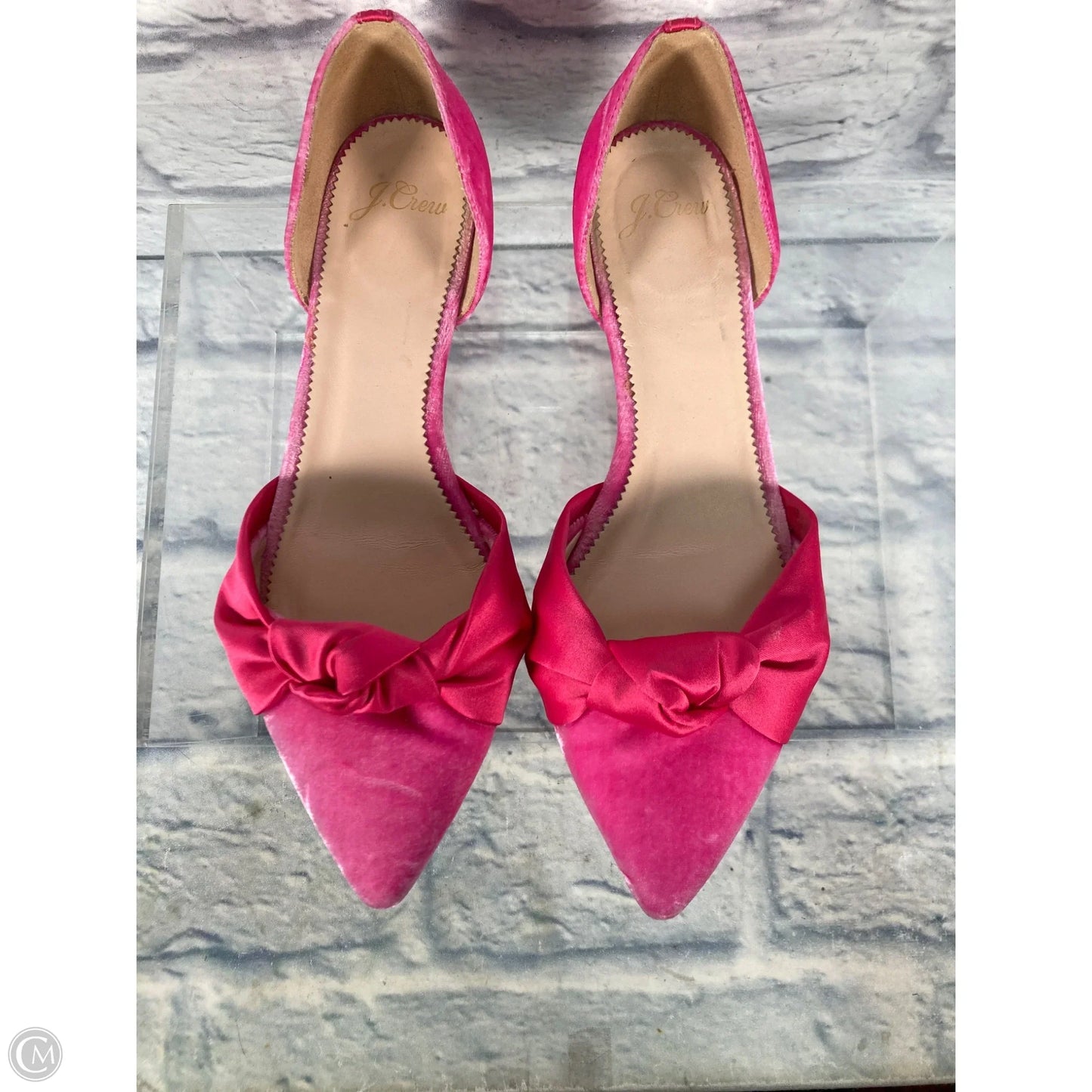 Shoes Flats By J. Crew In Pink, Size: 7.5