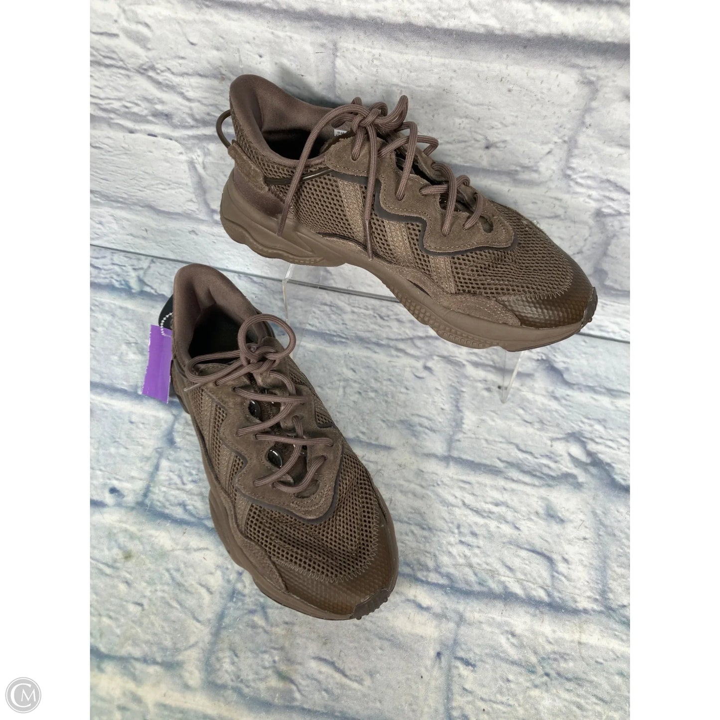 Shoes Sneakers By Adidas In Brown, Size: 7