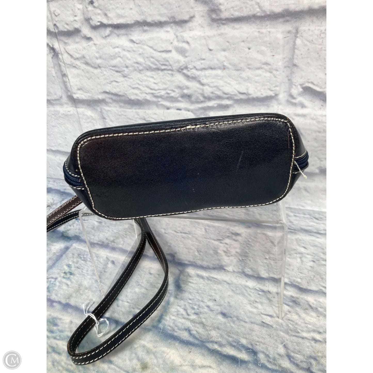 Crossbody Leather By Clothes Mentor, Size: Small
