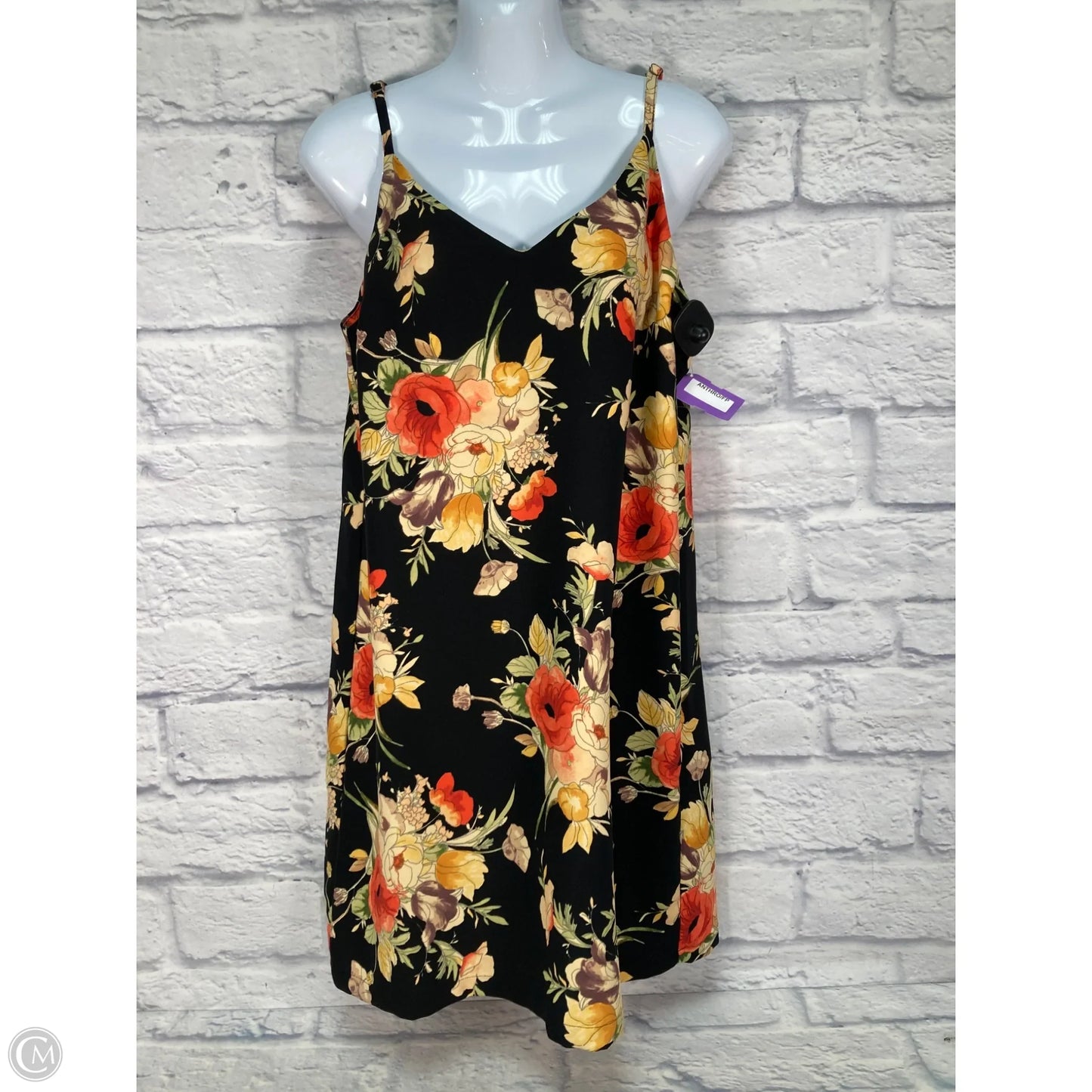 Dress Casual Short By Sanctuary In Floral Print, Size: M