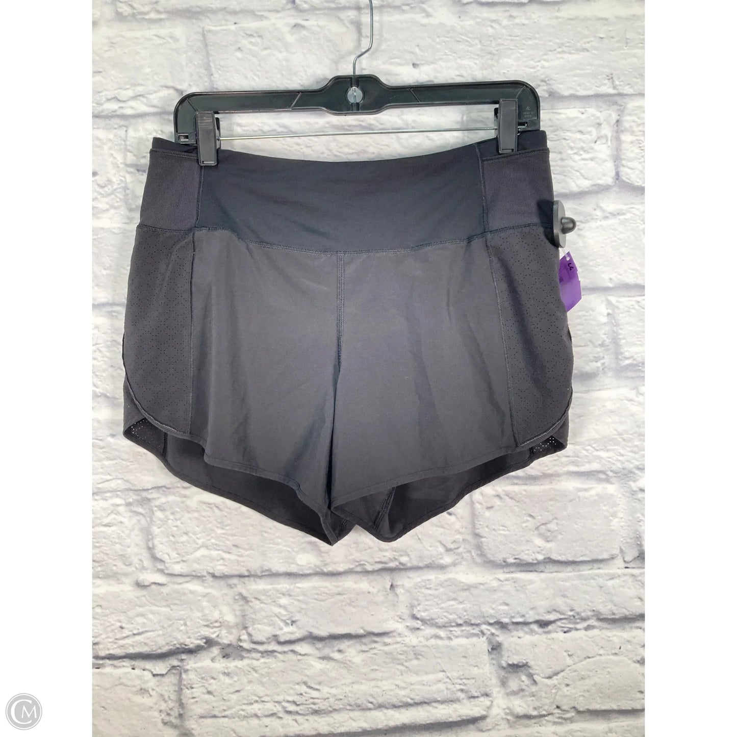 Athletic Shorts By Lululemon In Black, Size: 8