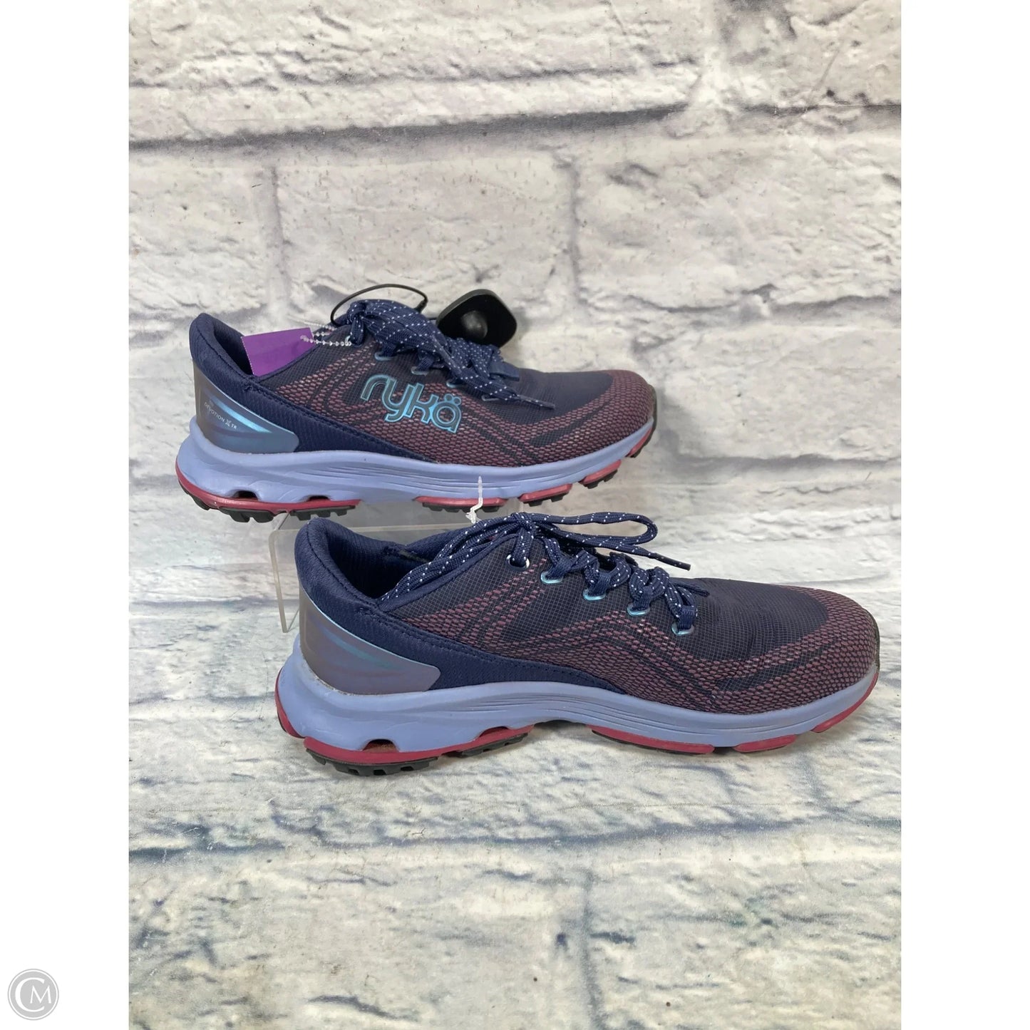 Shoes Athletic By Ryka In Purple, Size: 7