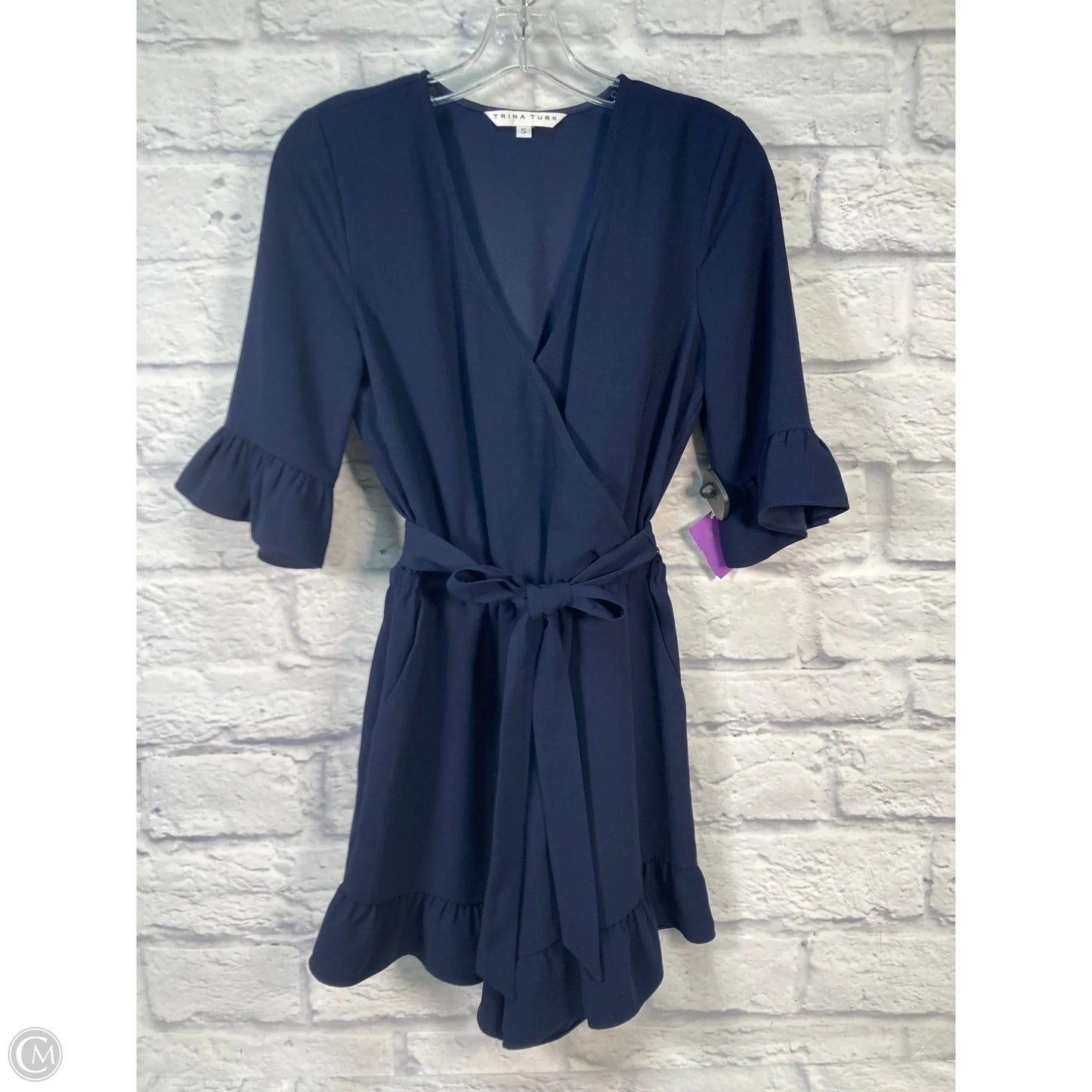 Romper By Trina Turk In Blue, Size: S