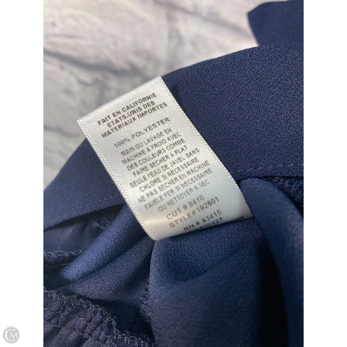 Romper By Trina Turk In Blue, Size: S