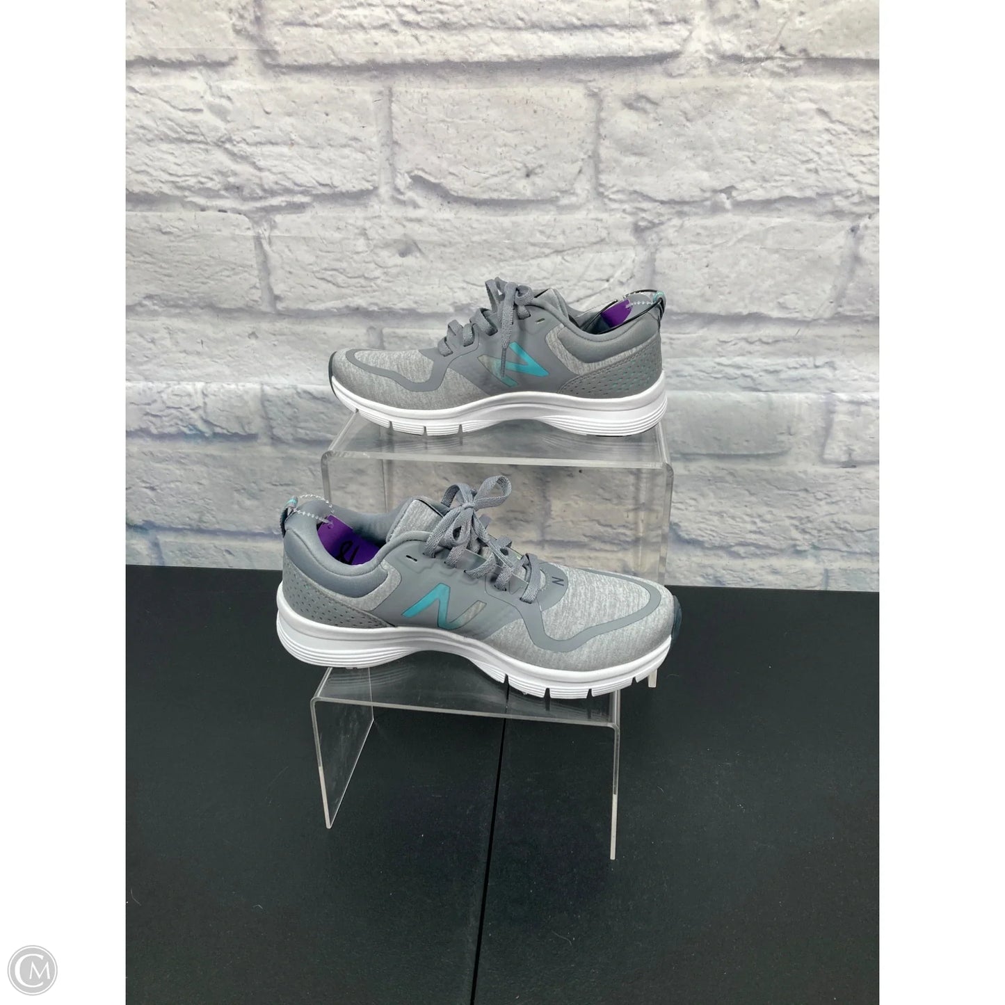 Shoes Athletic By New Balance In Grey, Size: 7