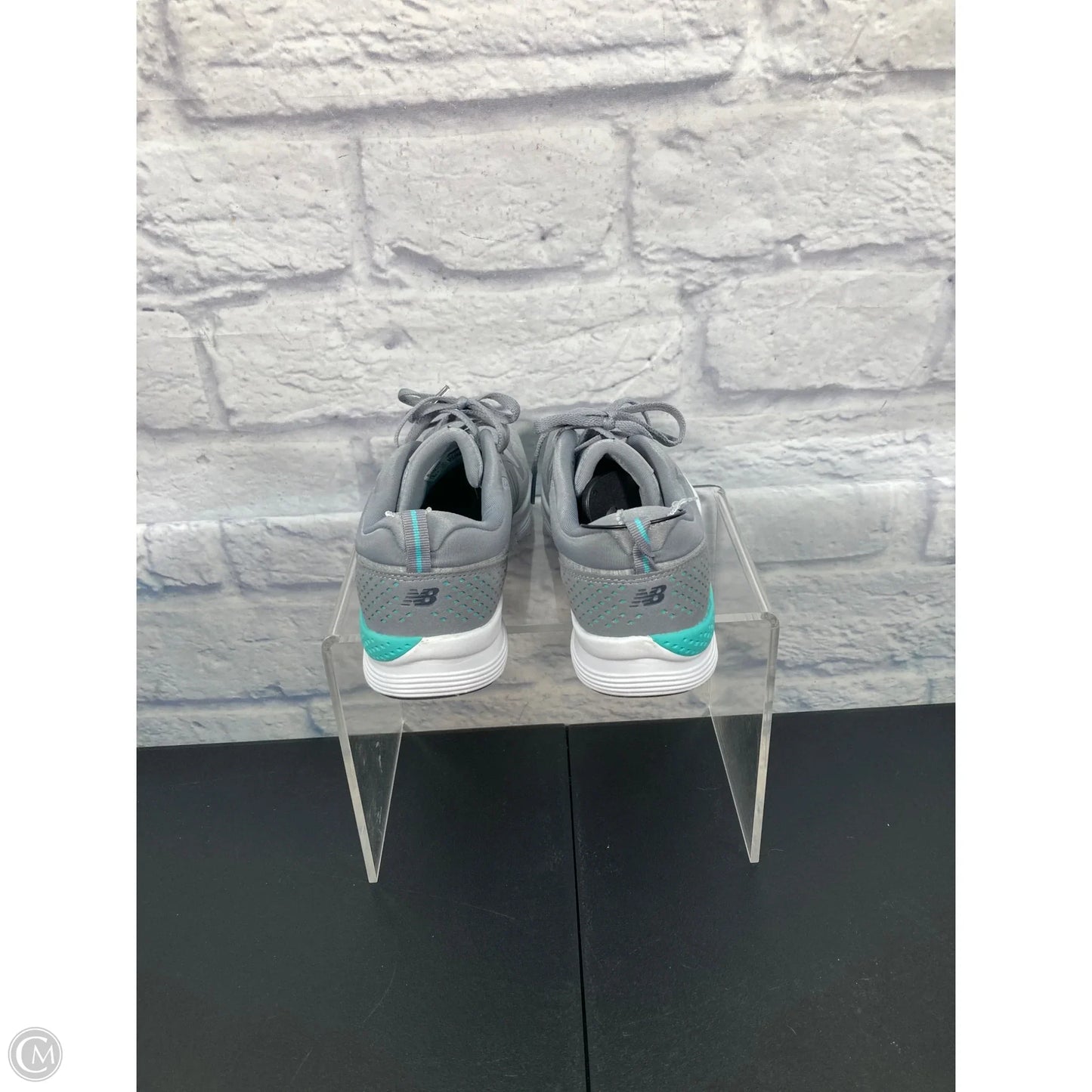 Shoes Athletic By New Balance In Grey, Size: 7
