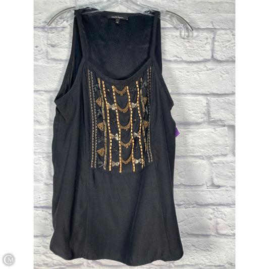Top Sleeveless By Nanette Lepore In Black, Size: L