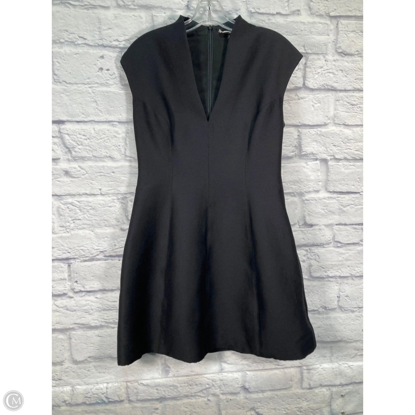 Dress Designer By Halston In Black, Size: M