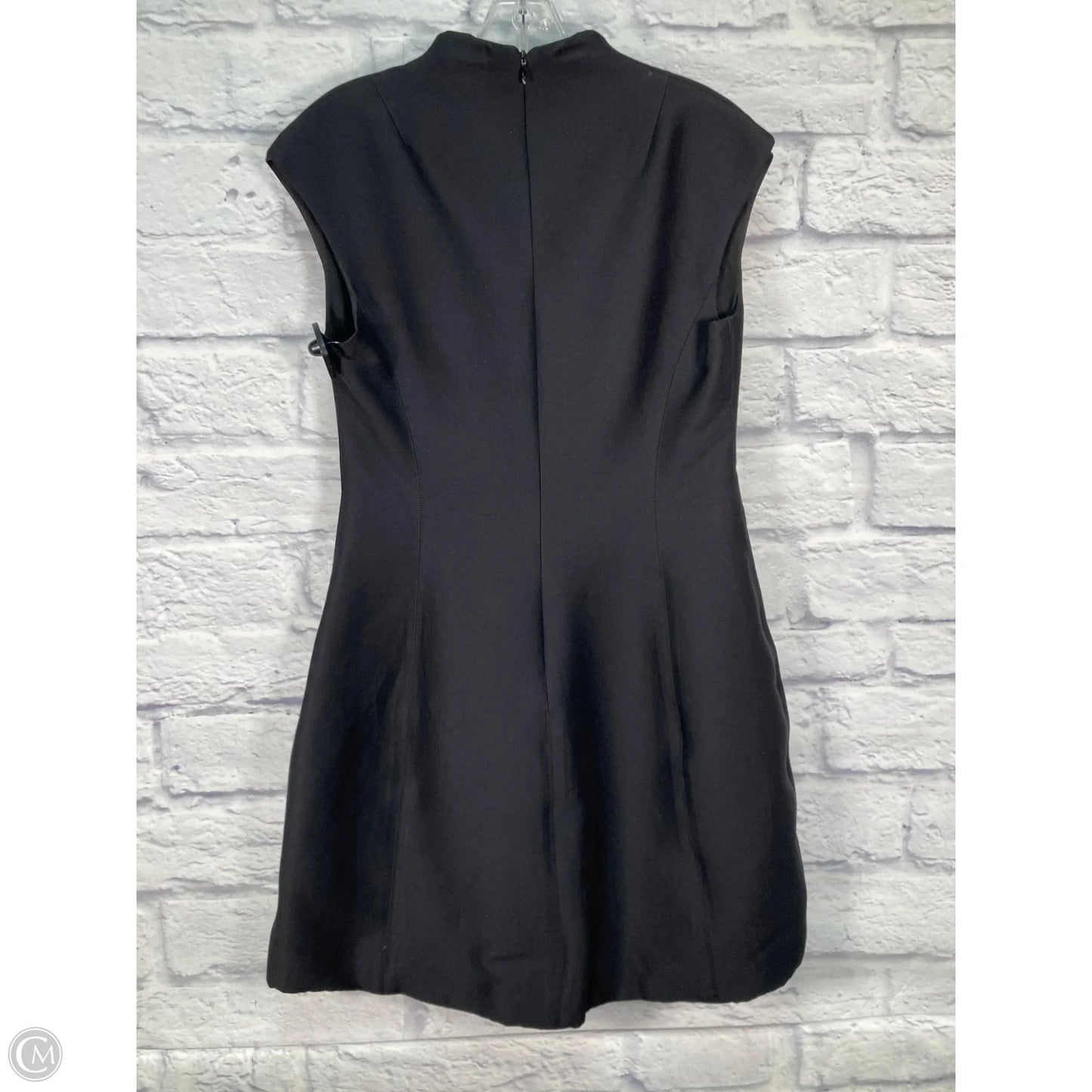 Dress Designer By Halston In Black, Size: M
