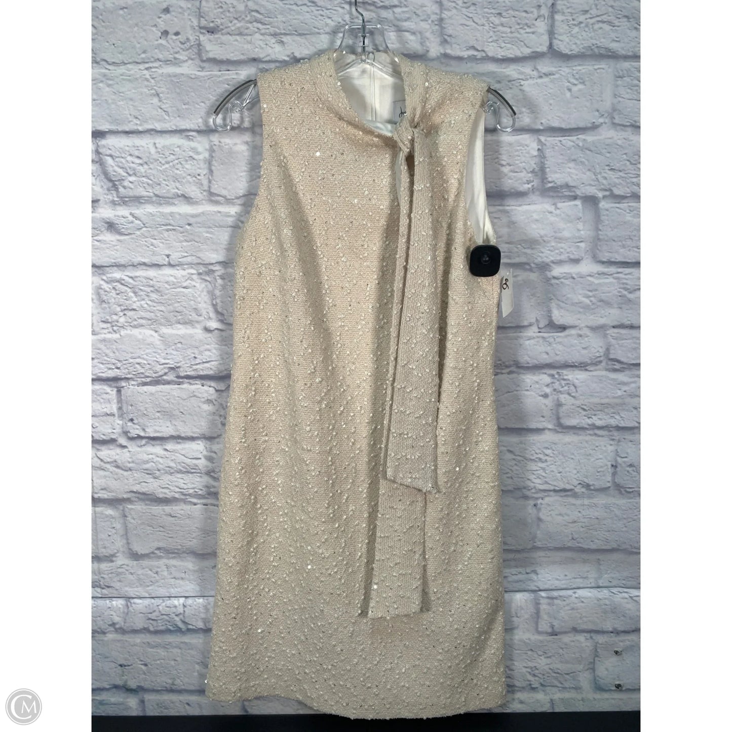 Dress Party Midi By Joseph Ribkoff In Cream, Size: M