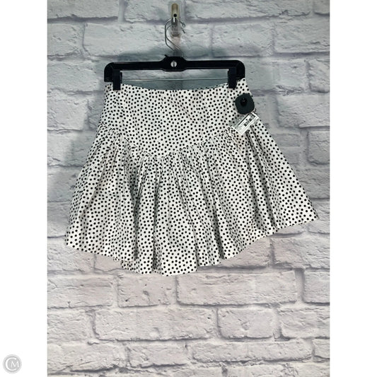 Skort By Maeve In Polkadot Pattern, Size: 8