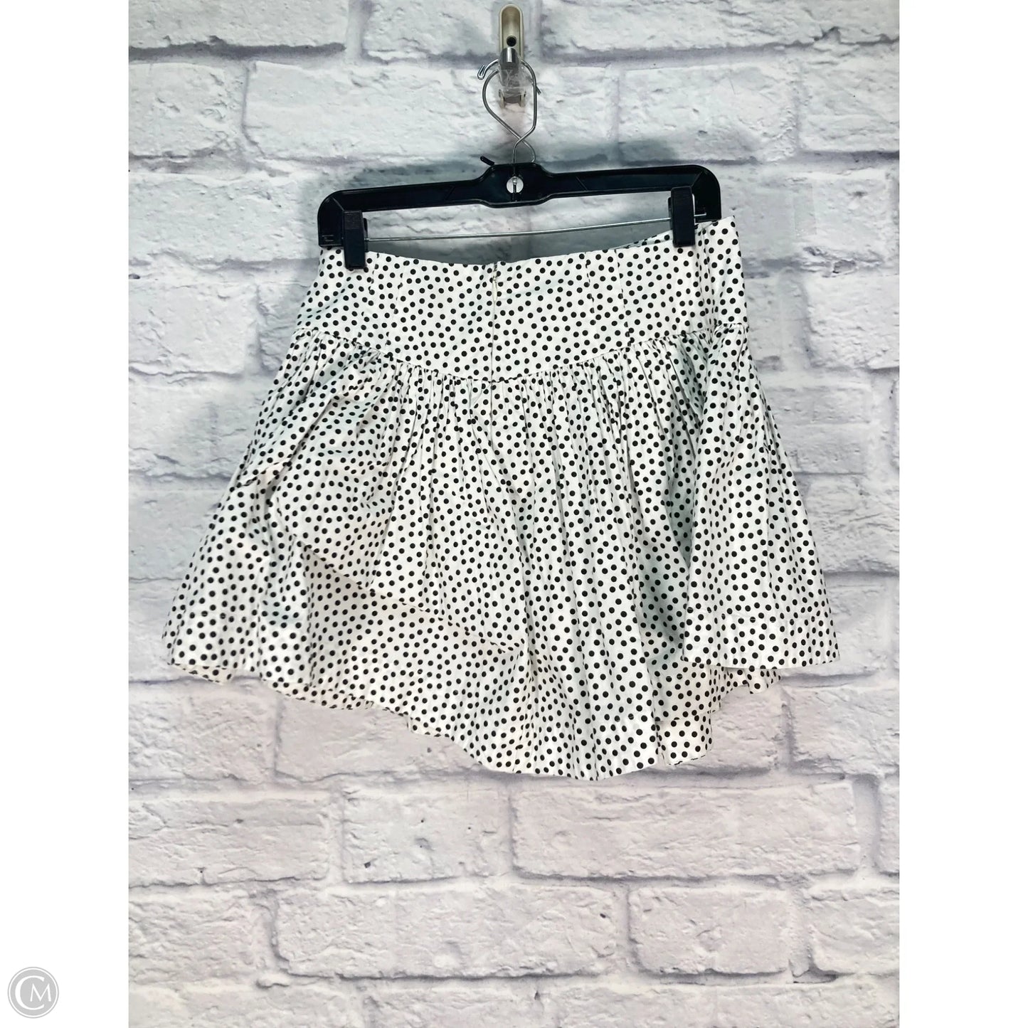 Skort By Maeve In Polkadot Pattern, Size: 8
