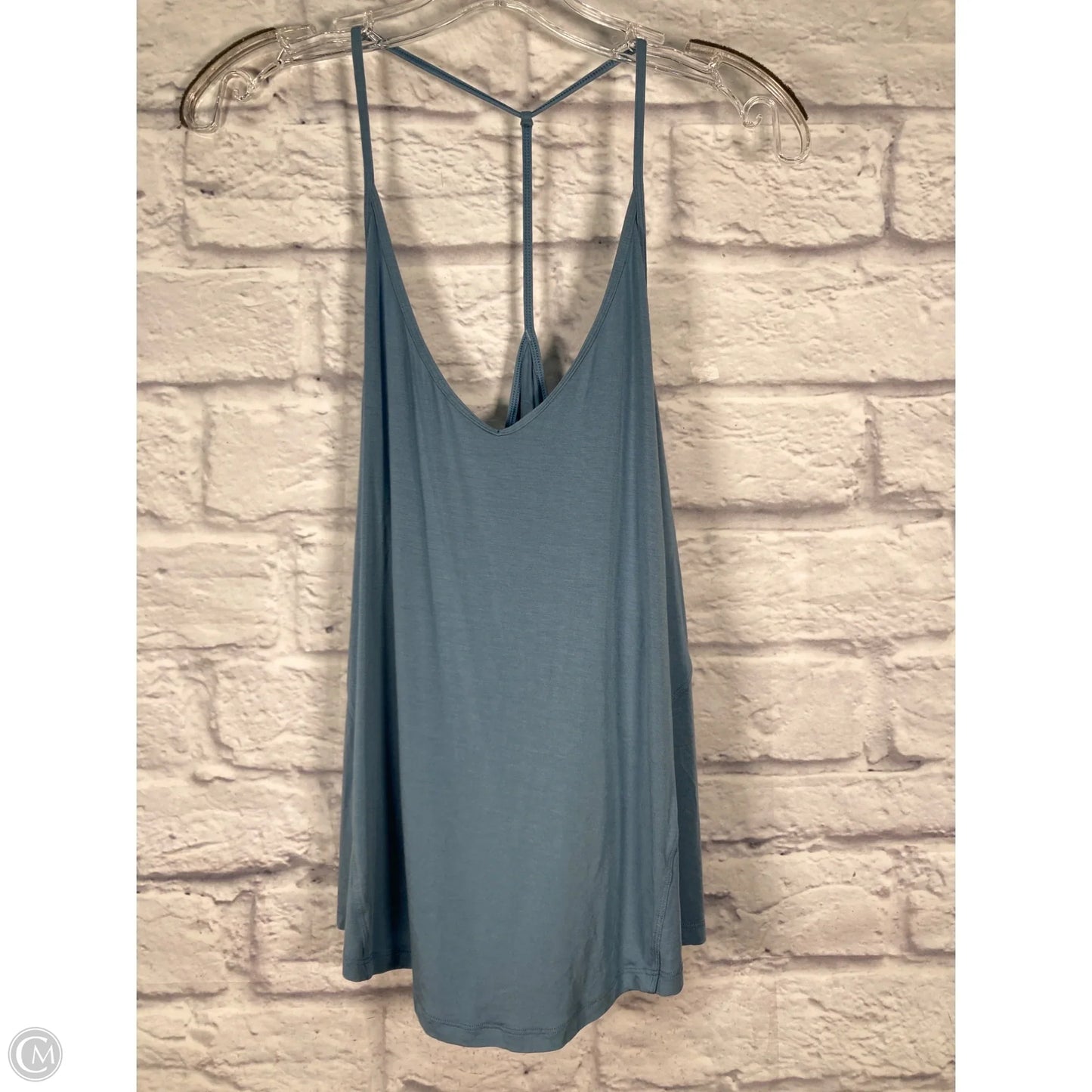 Athletic Tank Top By Lululemon In Blue, Size: S