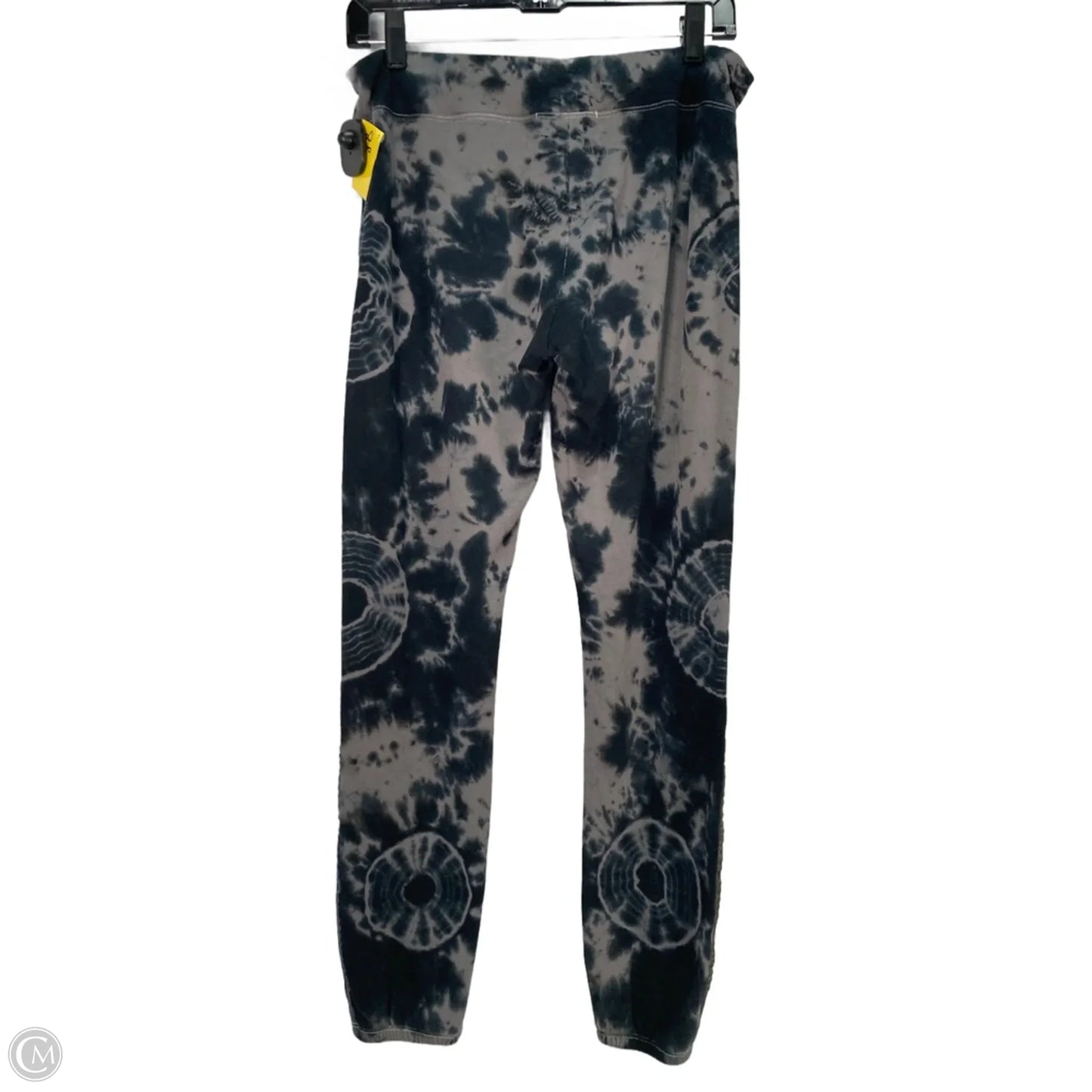 Pants Lounge By Johnny Was In Black & Grey, Size: 2