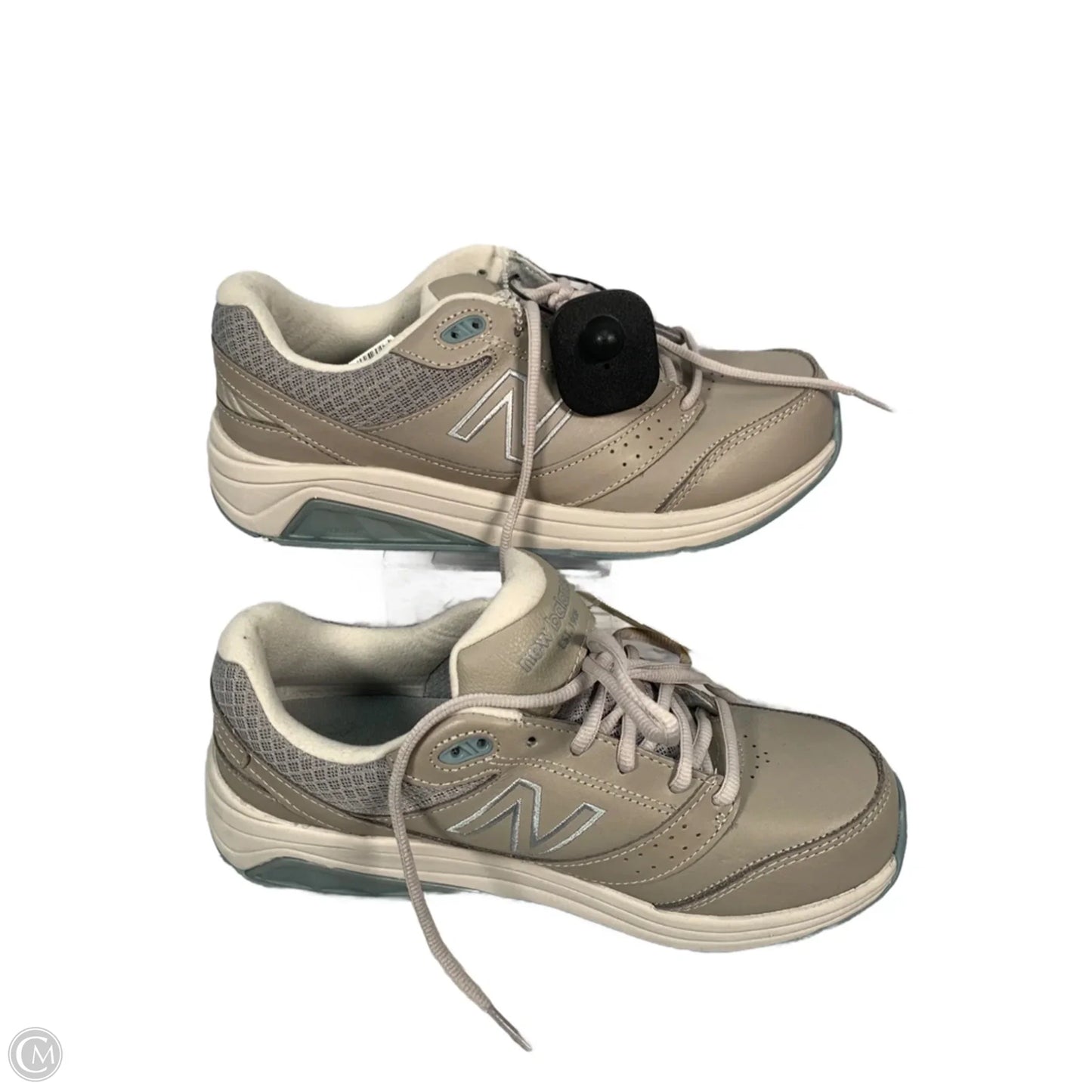 Shoes Athletic By New Balance In Brown, Size: 9.5