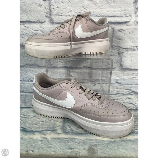 Shoes Sneakers By Nike In Purple, Size: 9.5