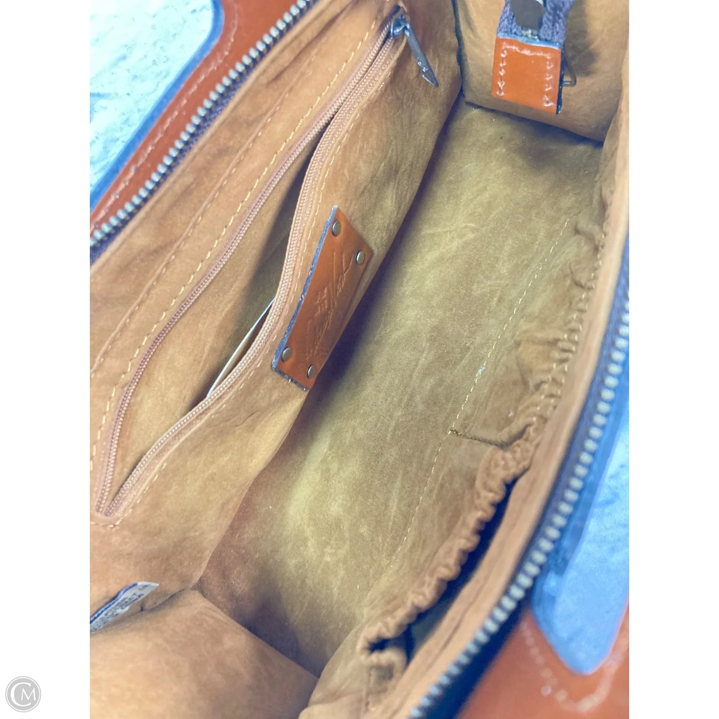 Crossbody Designer By Patricia Nash, Size: Medium