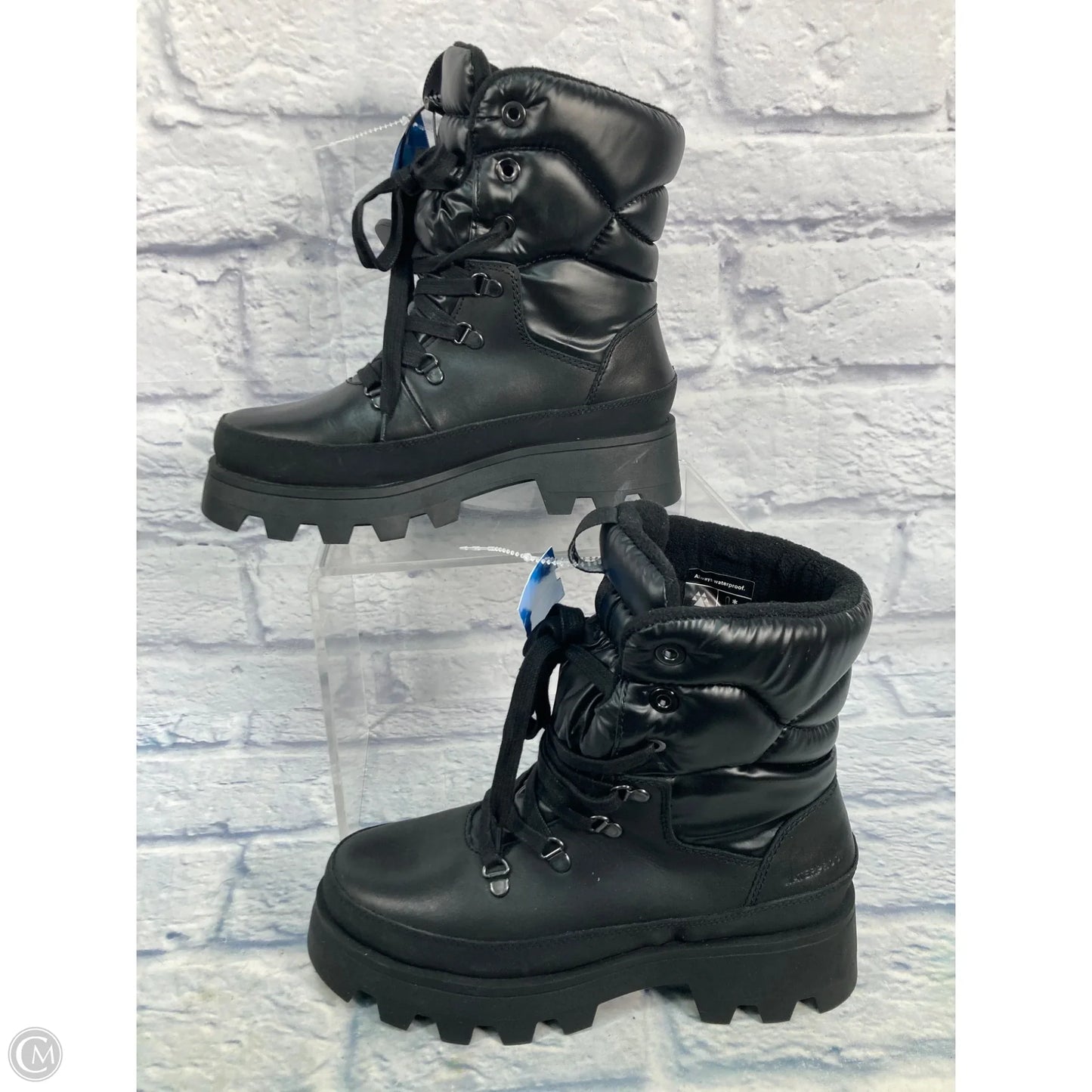 Boots Rain By Clothes Mentor In Black, Size: 9