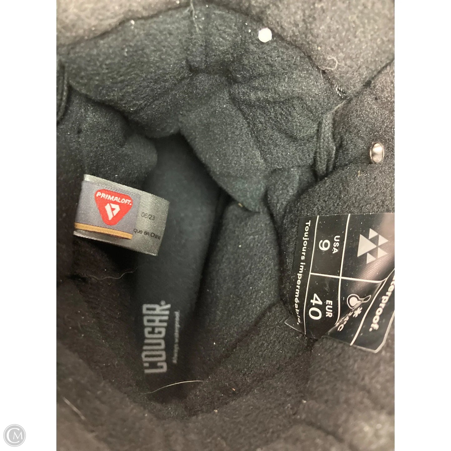 Boots Rain By Clothes Mentor In Black, Size: 9