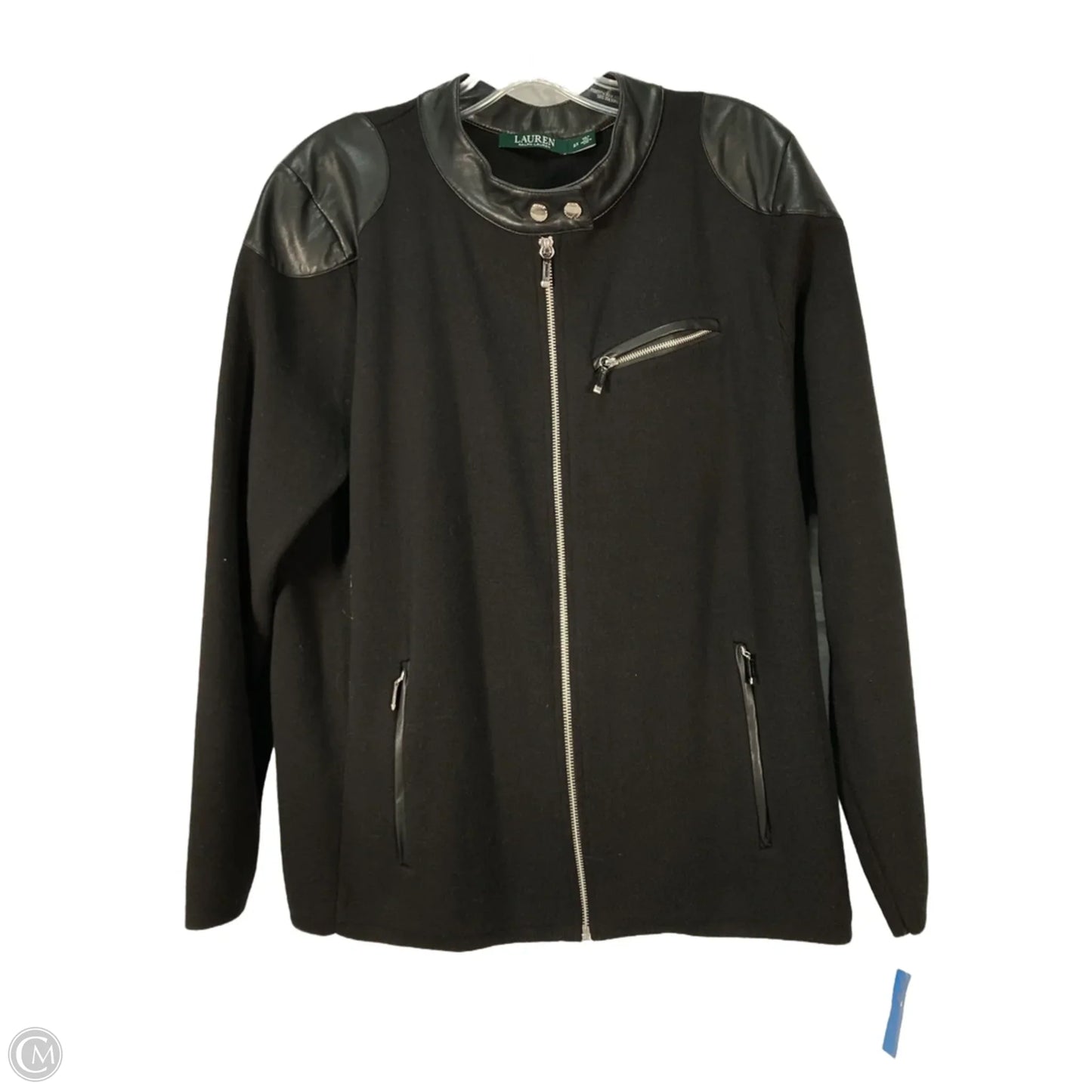 Jacket Other By Lauren By Ralph Lauren In Black, Size: 2x