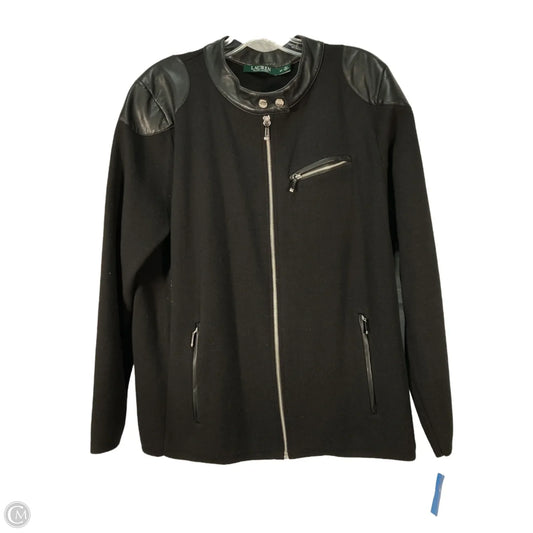 Jacket Other By Lauren By Ralph Lauren In Black, Size: 2x