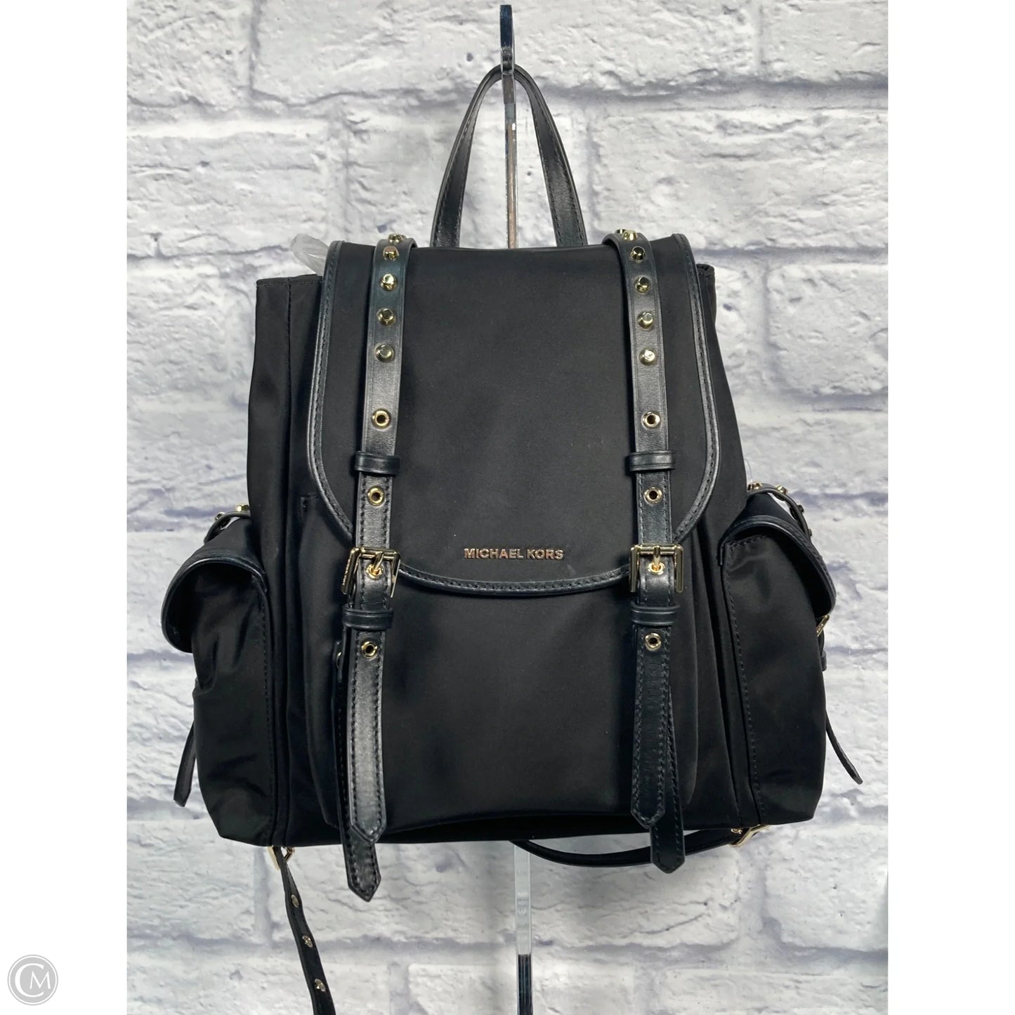 Backpack Designer By Michael Kors, Size: Medium