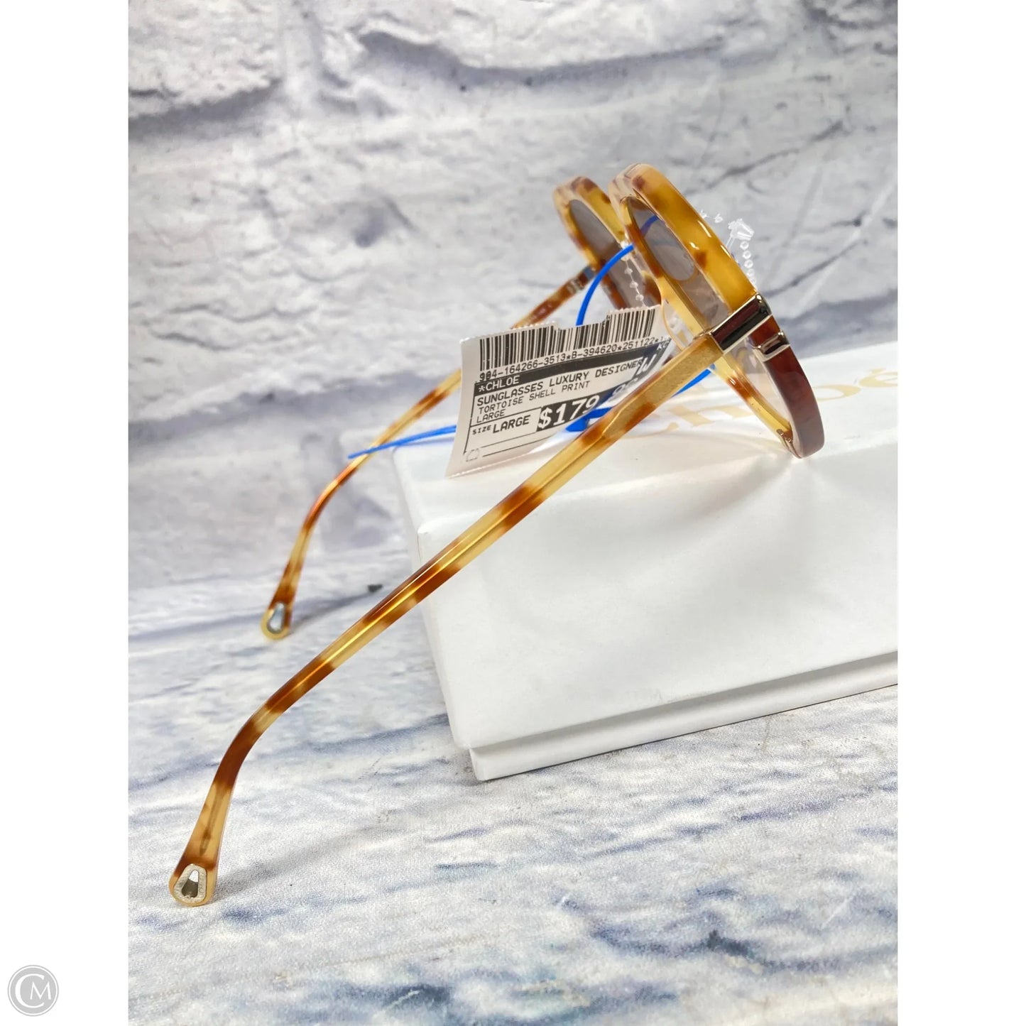 Sunglasses Luxury Designer By Chloe, Size: Large