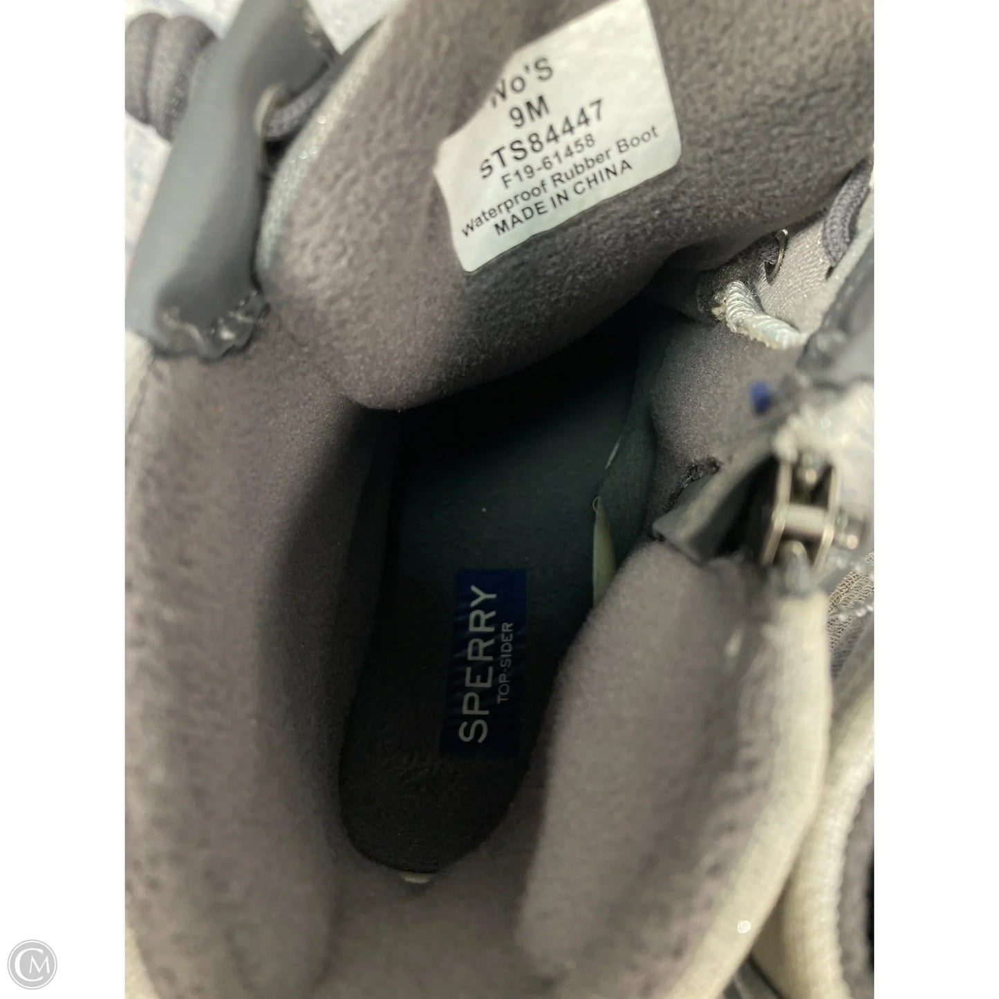 Boots Rain By Sperry In Grey, Size: 9