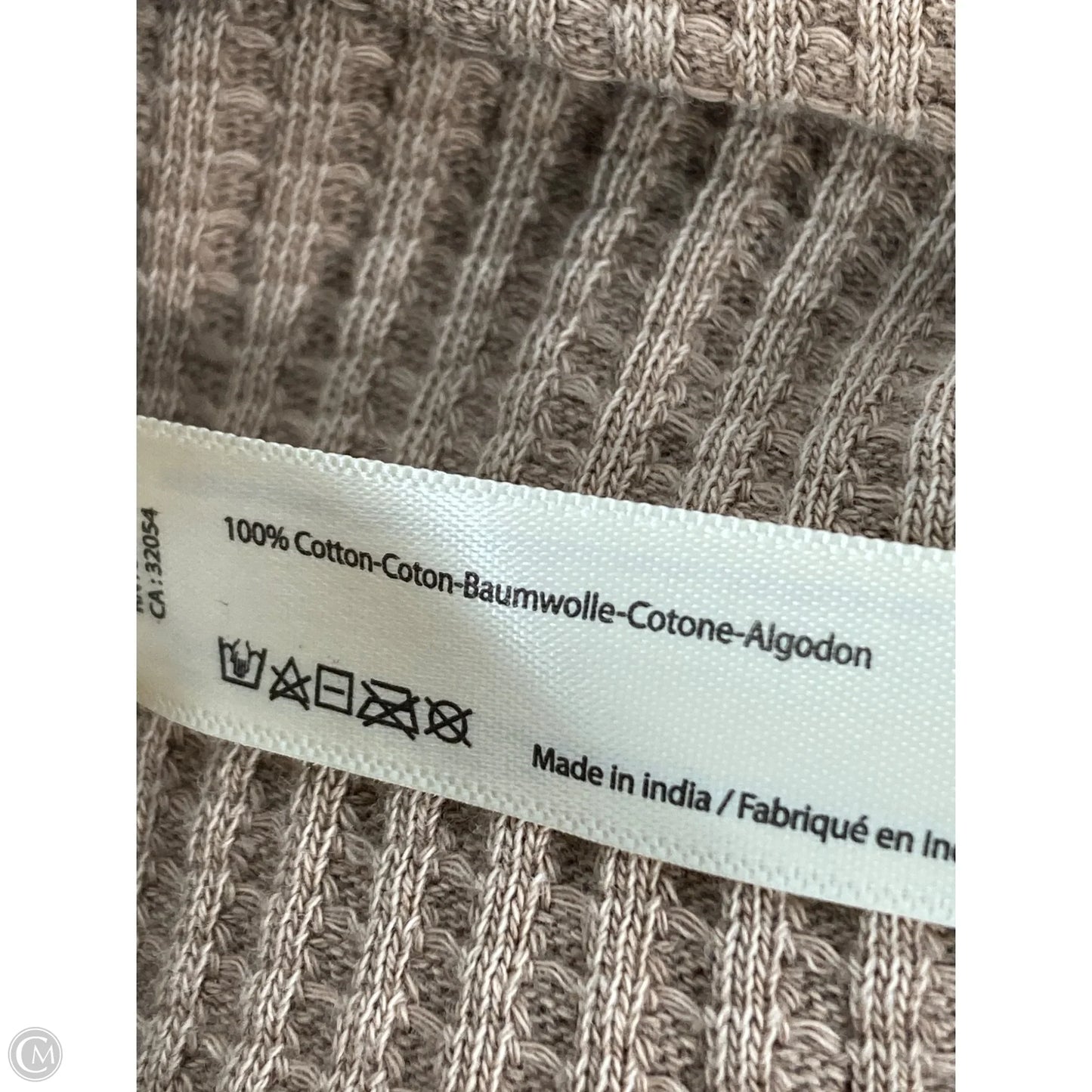 Top Long Sleeve By Free People In Brown, Size: S