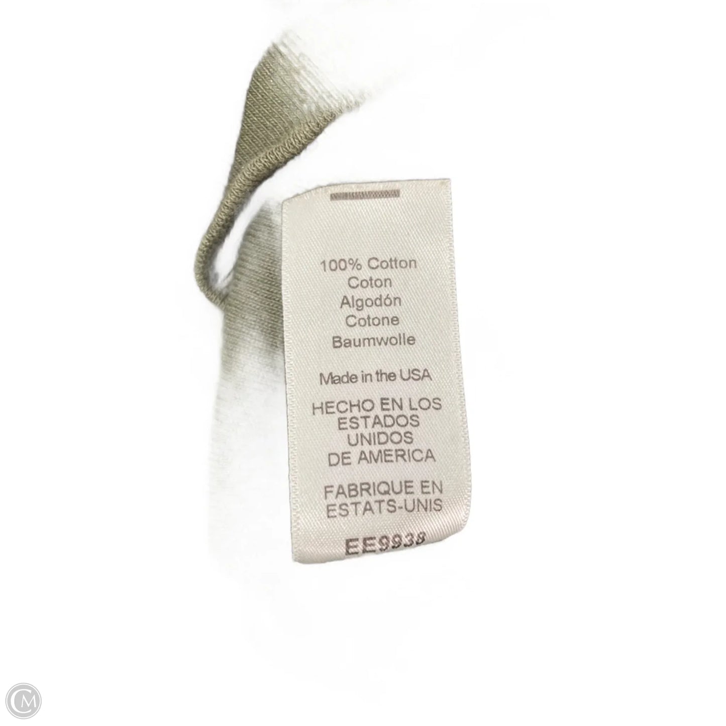 Top Sleeveless By Michael Stars In Green, Size: S