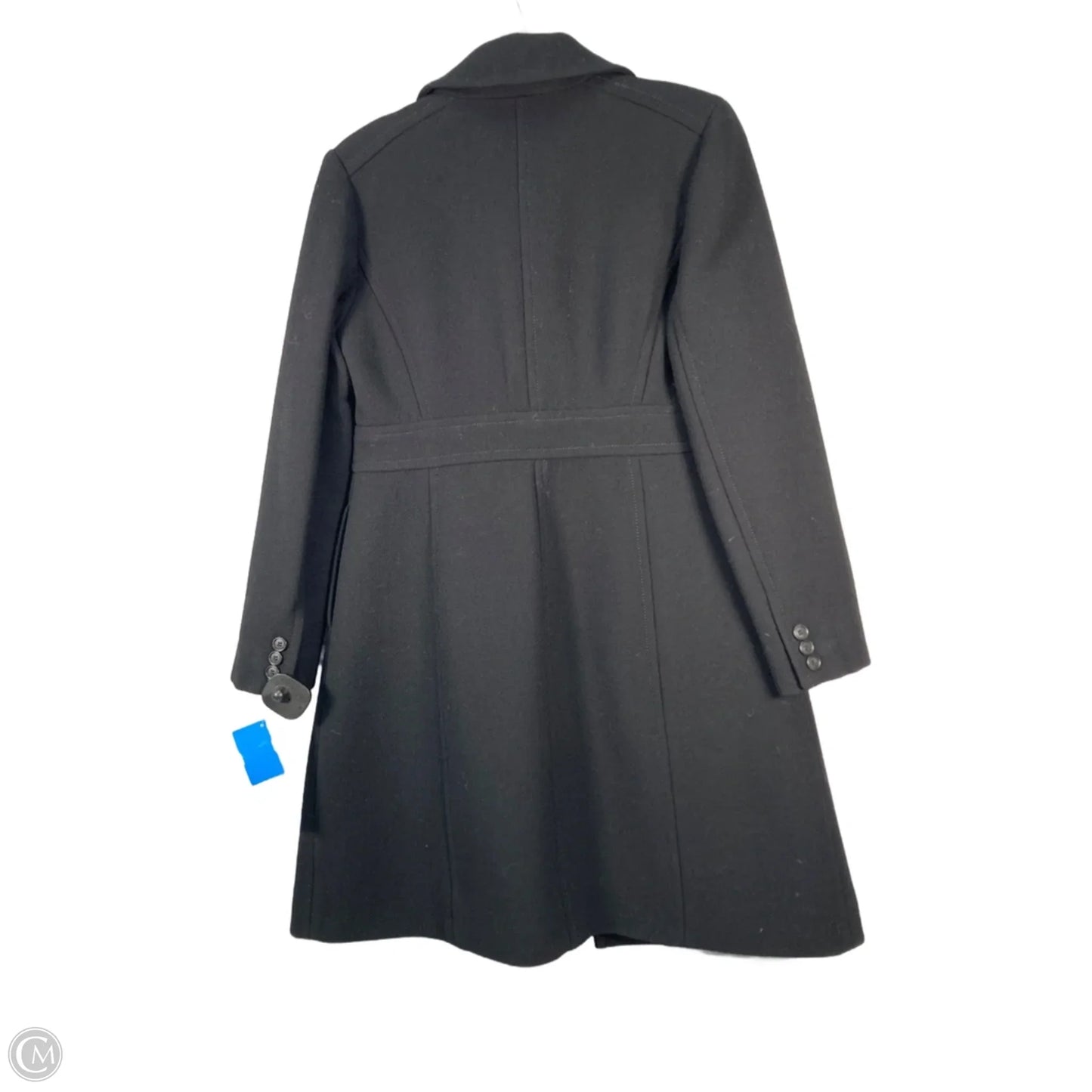 Coat Wool By J. Crew In Black, Size: Sp