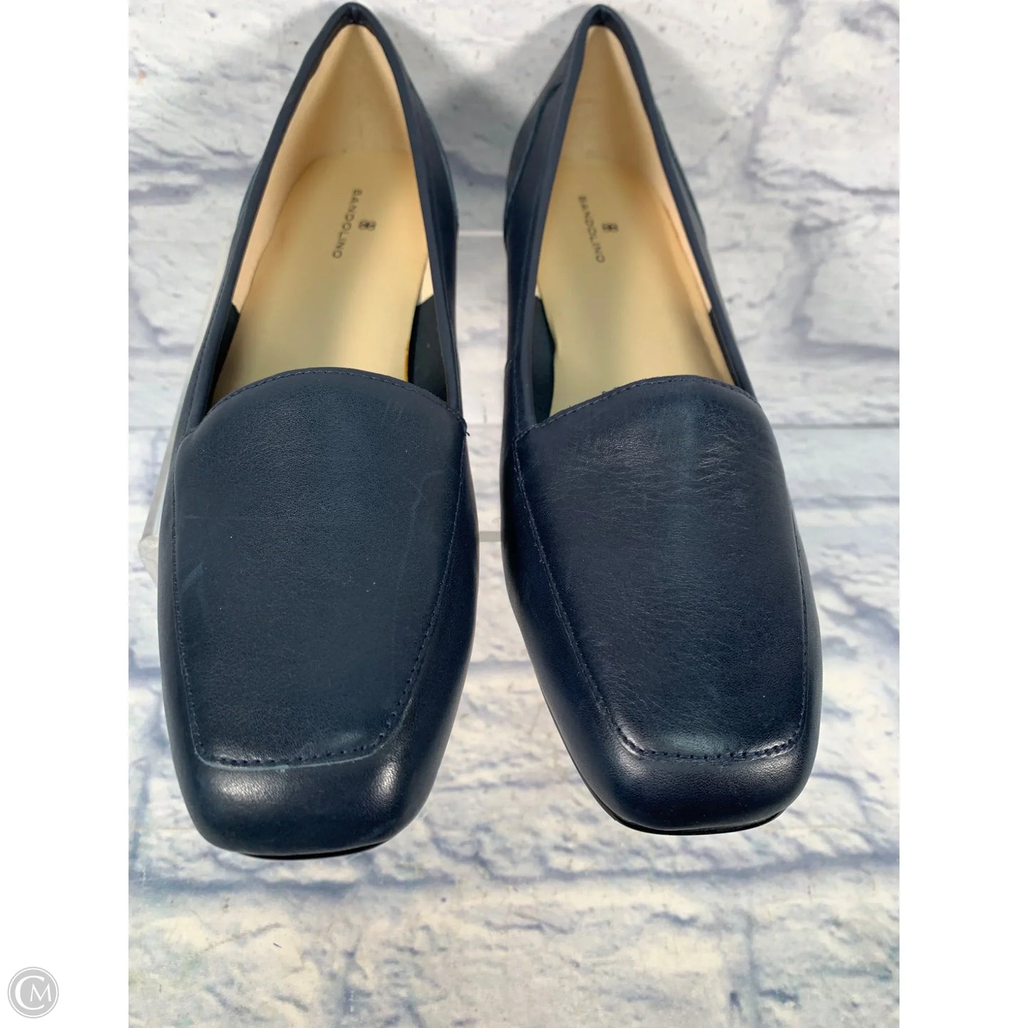 Shoes Flats By Bandolino In Blue, Size: 10