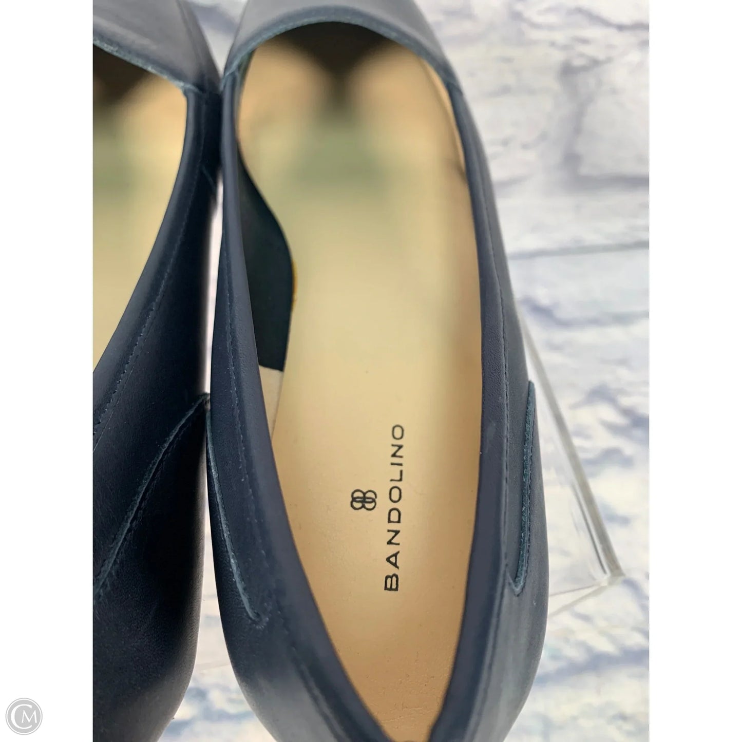 Shoes Flats By Bandolino In Blue, Size: 10