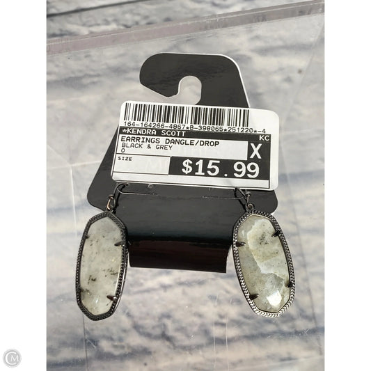 Earrings Dangle/drop By Kendra Scott