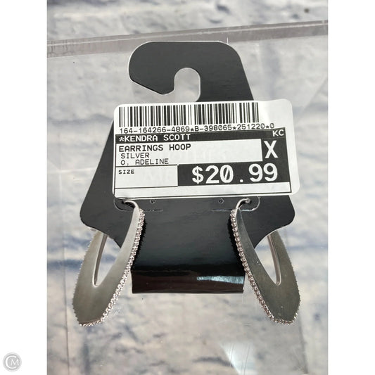 Earrings Hoop By Kendra Scott