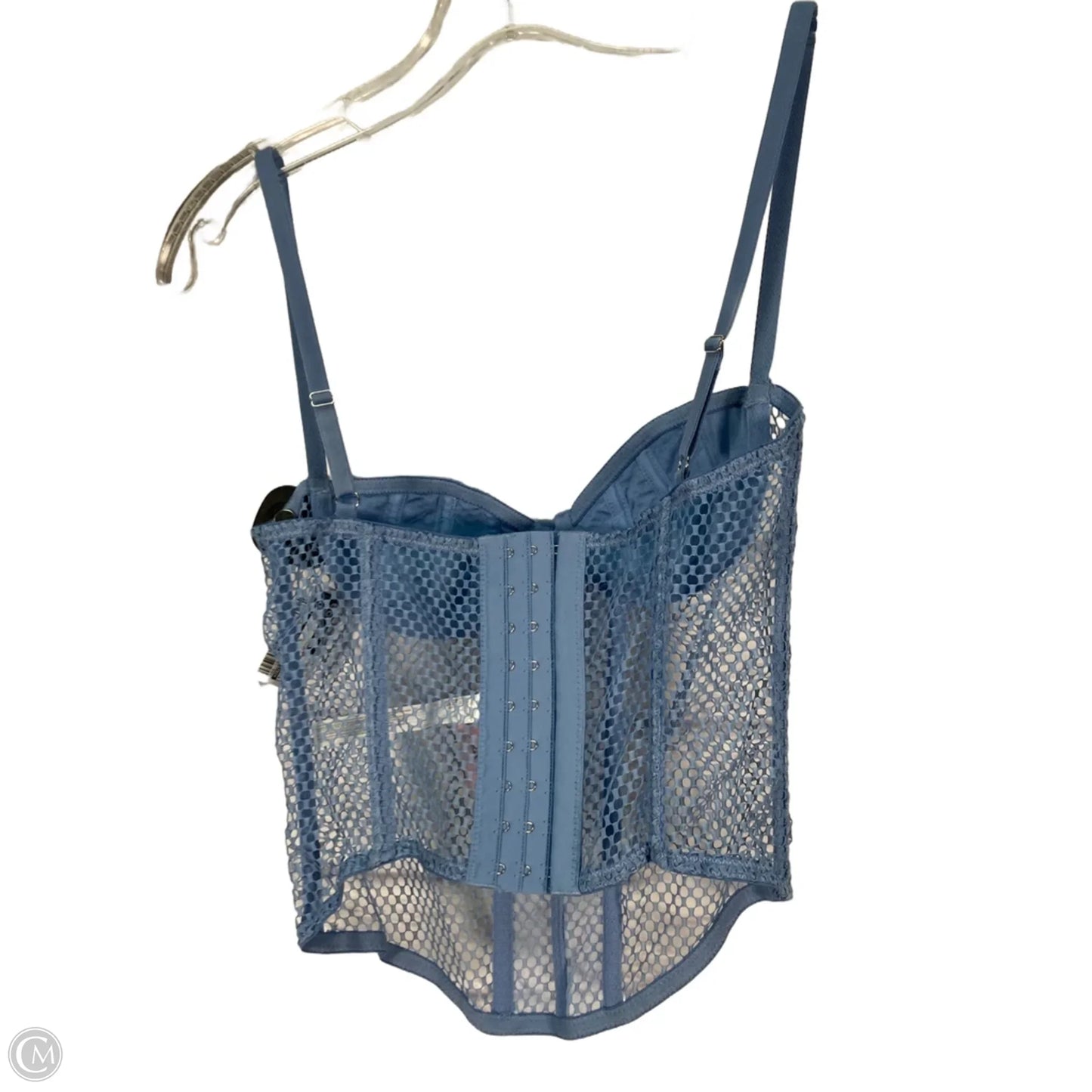 Top Sleeveless By Out From Under In Blue, Size: S