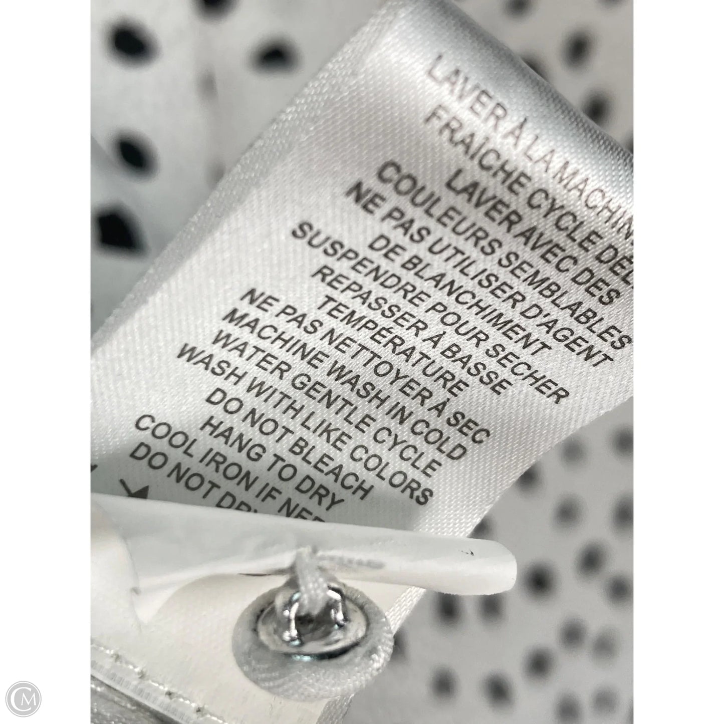 Blouse Long Sleeve By Rachel Zoe In Black & White, Size: M