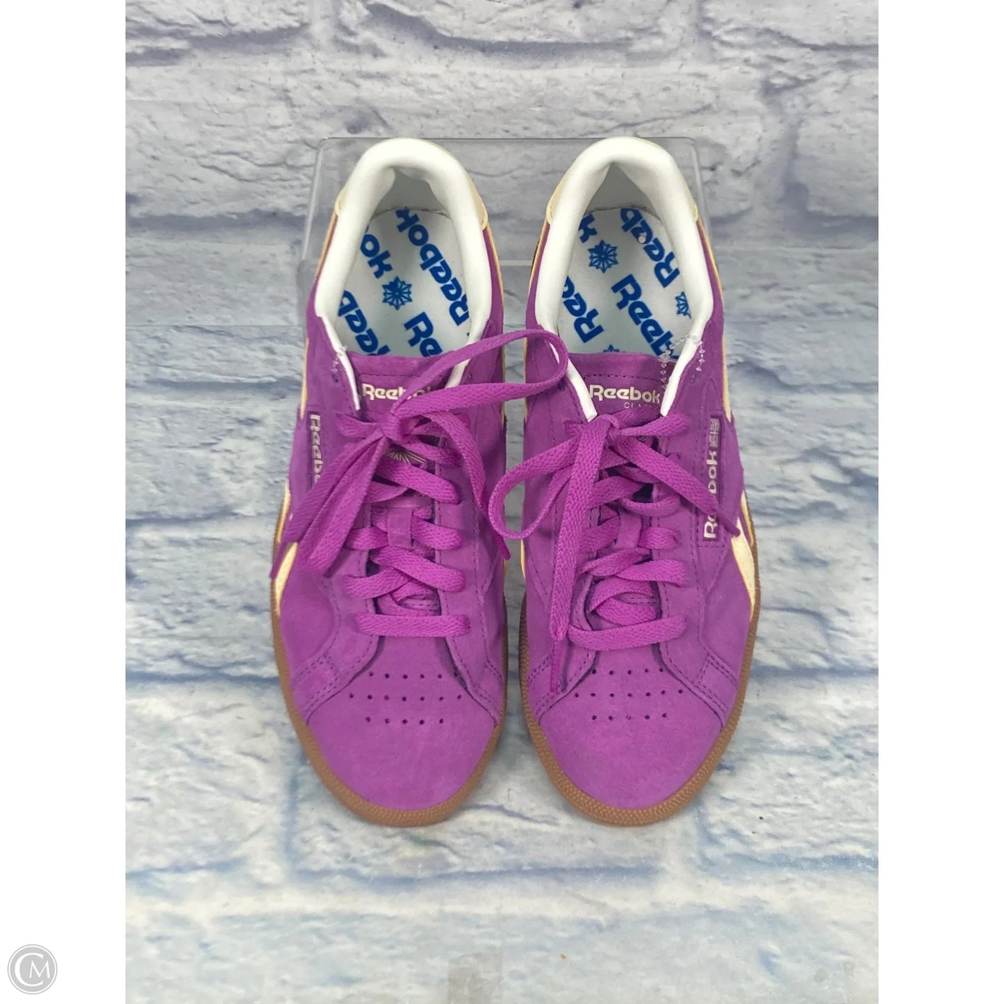 Shoes Sneakers By Reebok In Purple, Size: 7