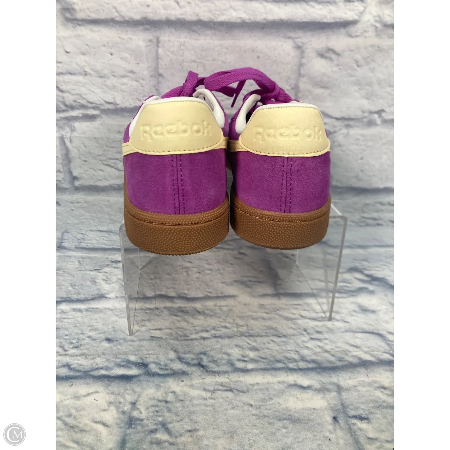 Shoes Sneakers By Reebok In Purple, Size: 7