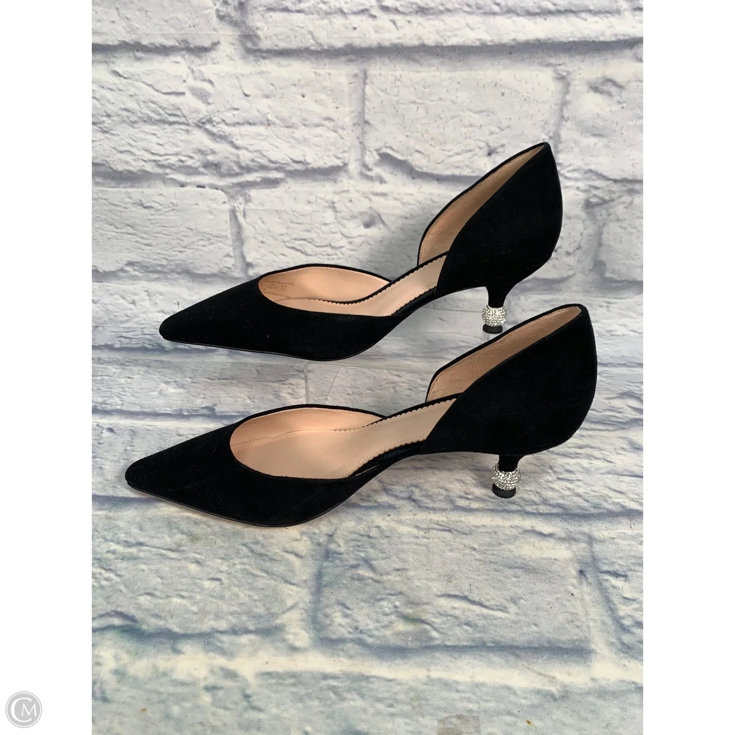 Shoes Designer By Kate Spade In Black, Size: 11