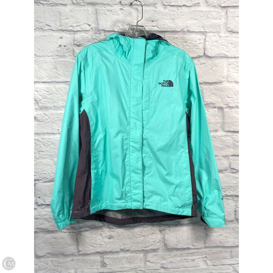 Jacket Windbreaker By The North Face In Blue, Size: S