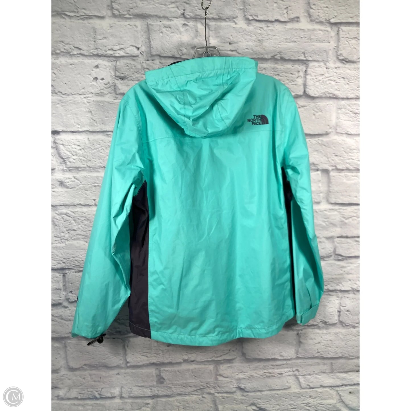 Jacket Windbreaker By The North Face In Blue, Size: S
