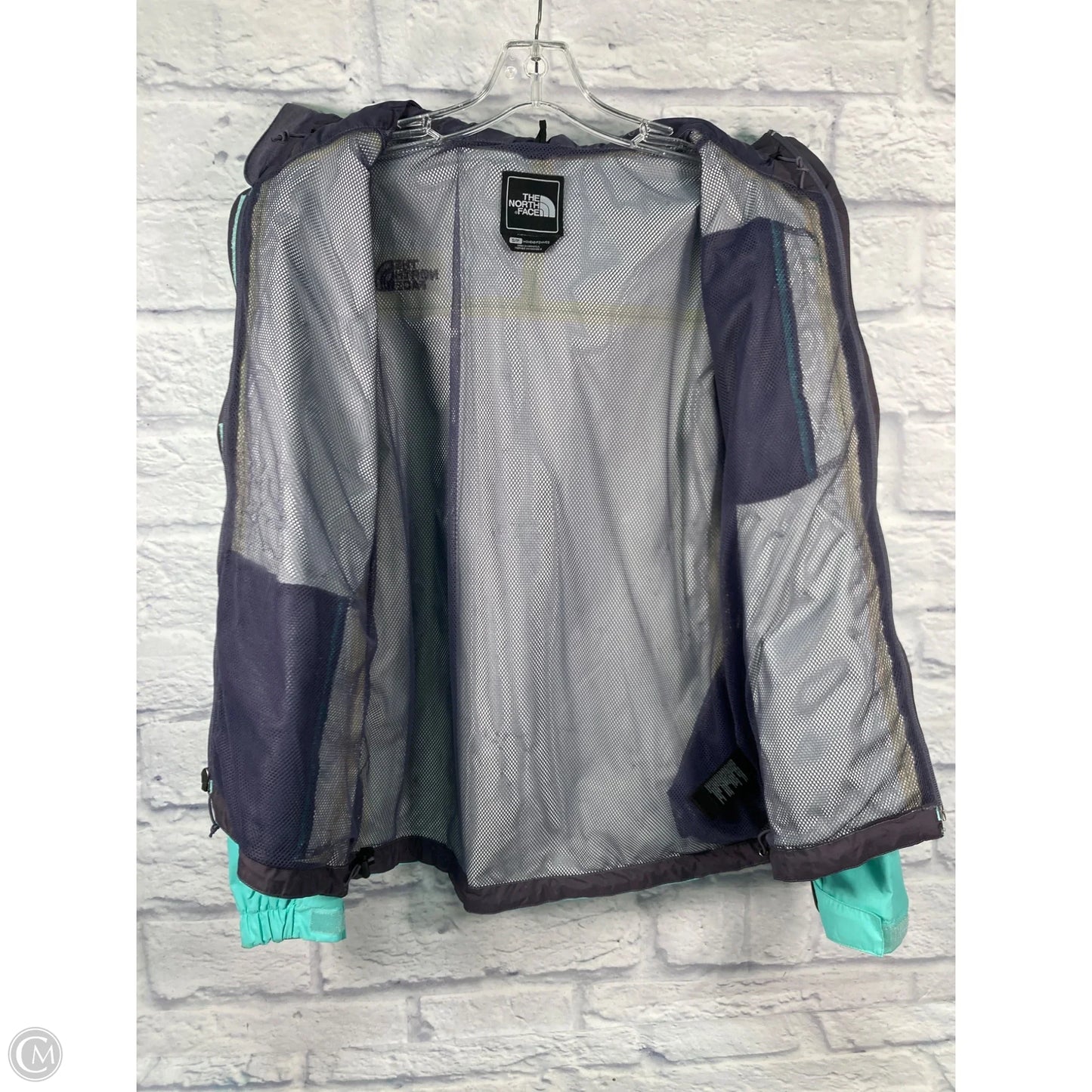 Jacket Windbreaker By The North Face In Blue, Size: S