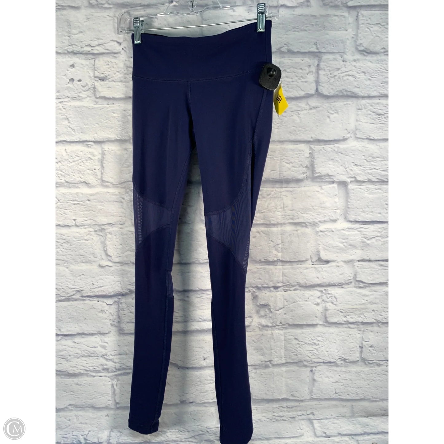 Athletic Leggings By Alo In Blue, Size: Xs