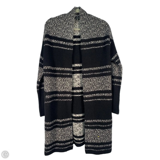 Sweater Cardigan By Athleta In Black & White, Size: Xs