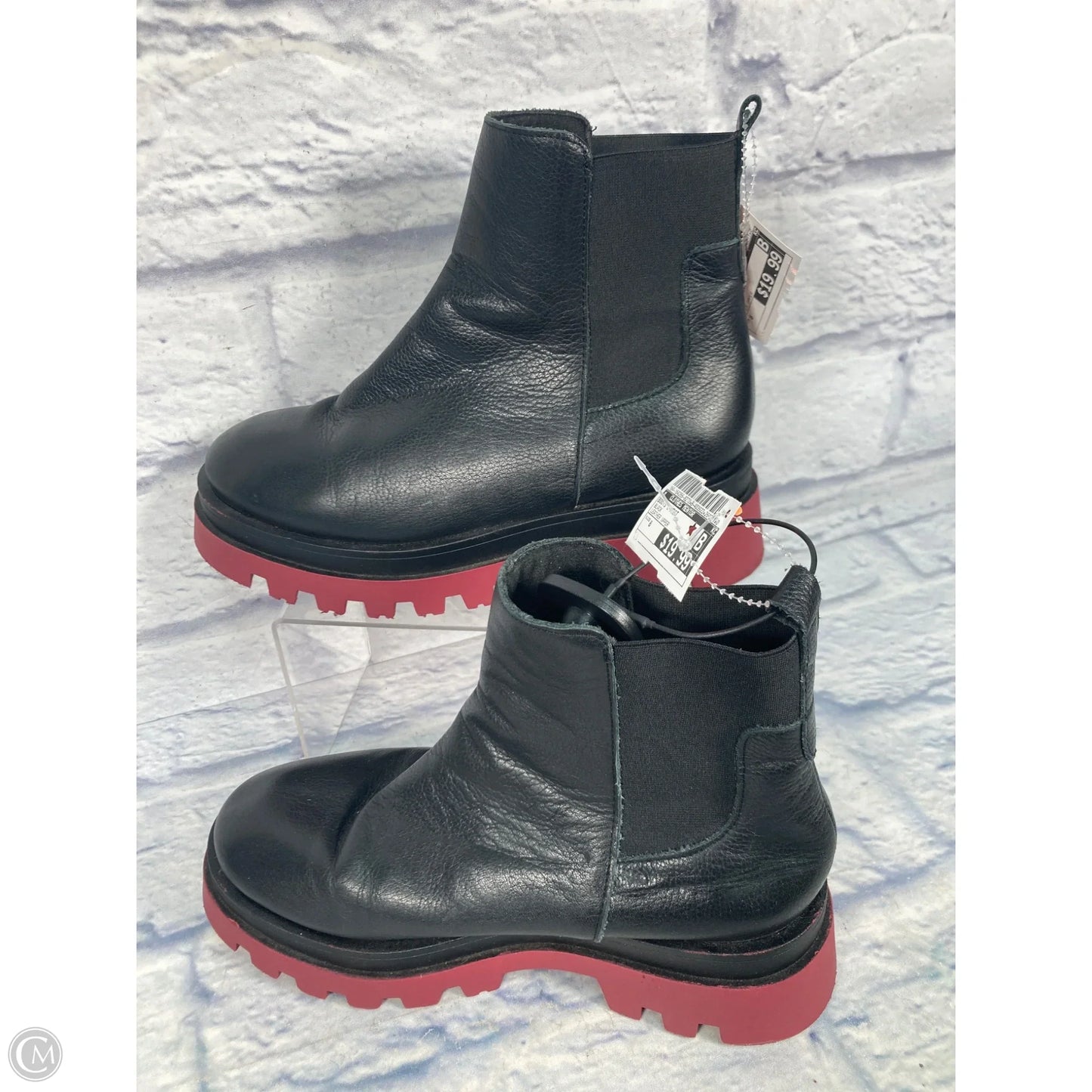 Boots Combat By Clothes Mentor In Black, Size: 8