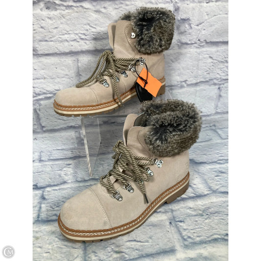 Boots Hiking By Sam Edelman In Tan, Size: 7.5